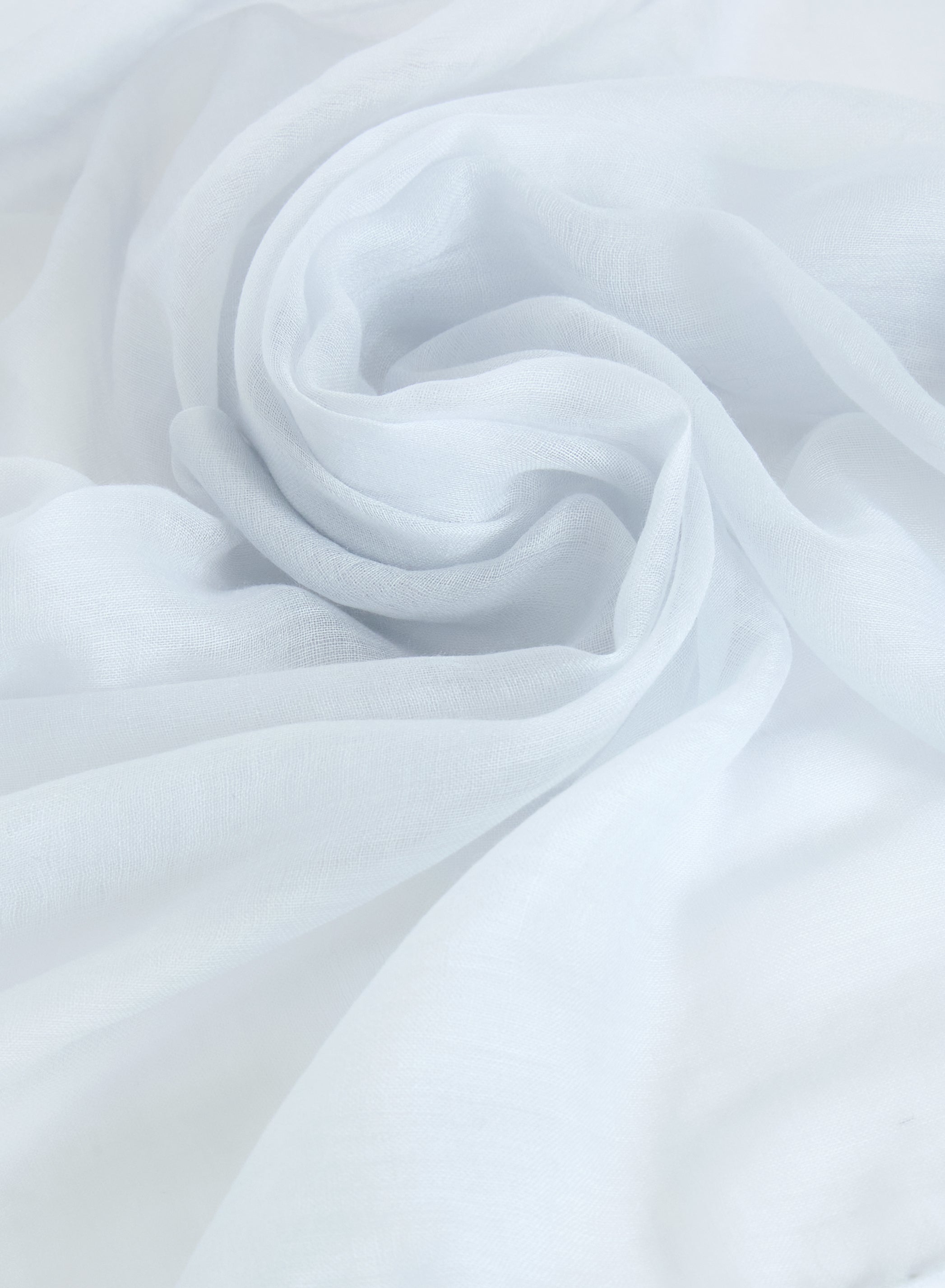 CASHMERE NUVOLA SCARF BLEACH