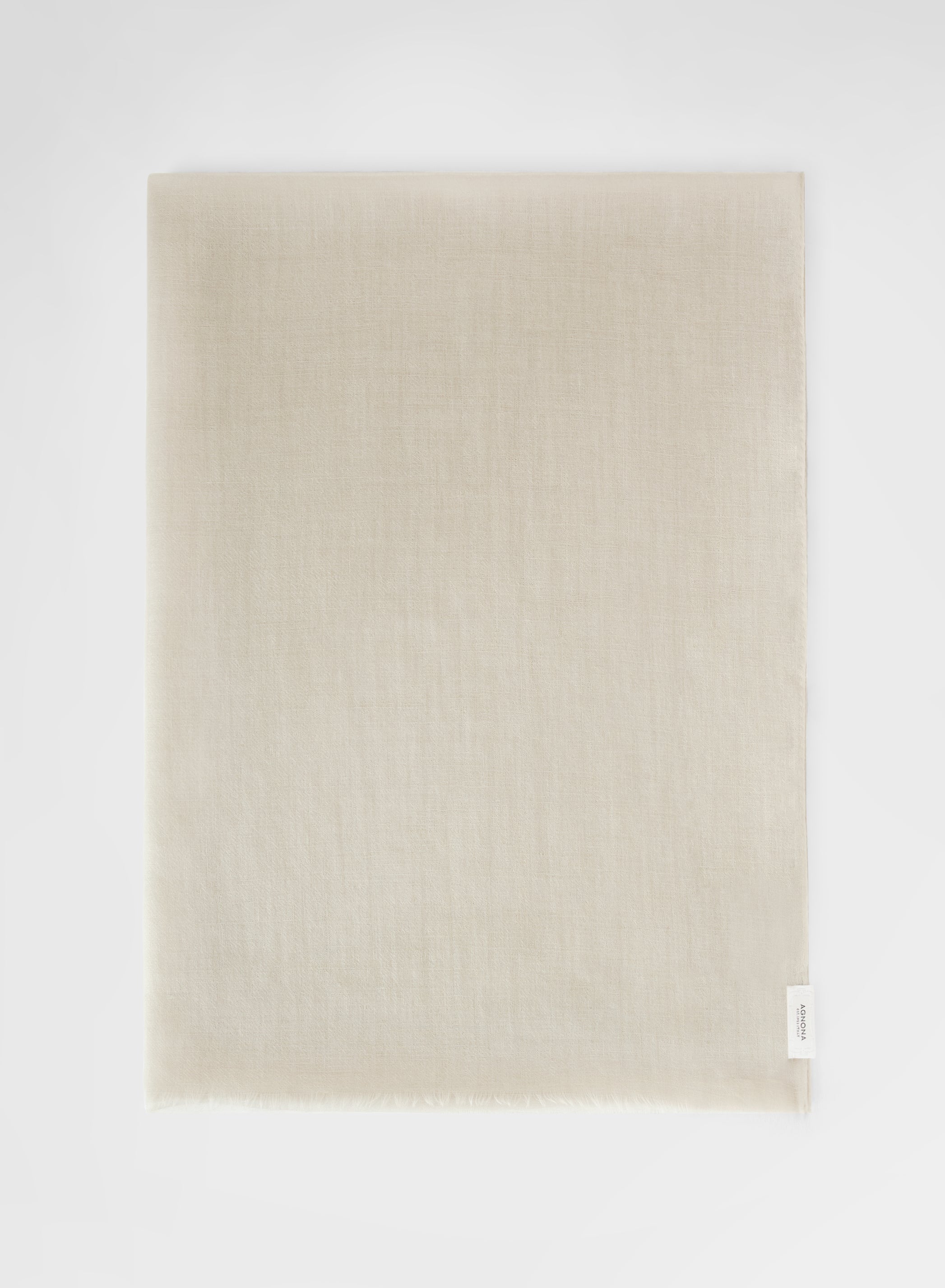 CASHMERE NUVOLA SCARF BUTTER