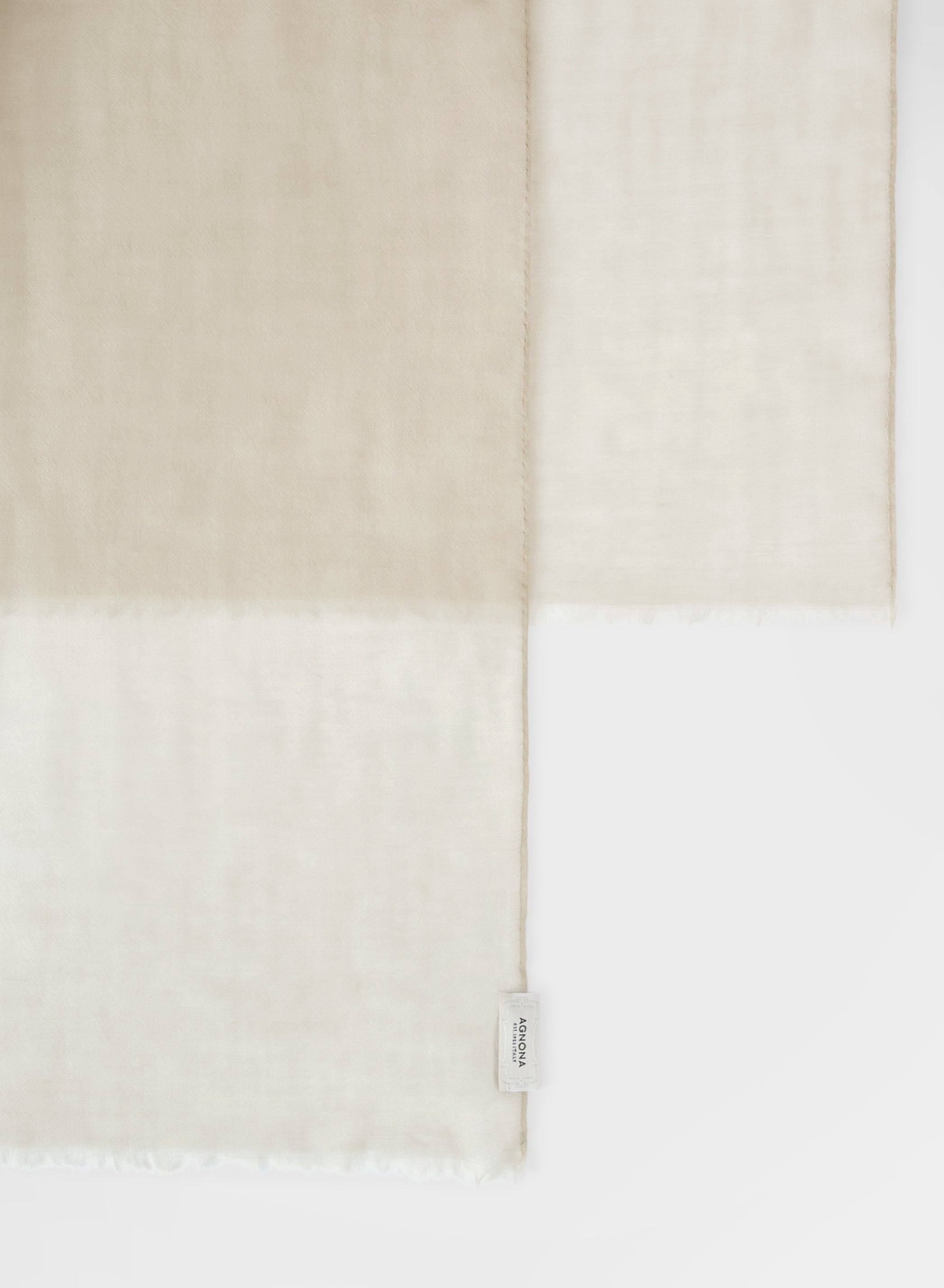 CASHMERE NUVOLA SCARF BUTTER