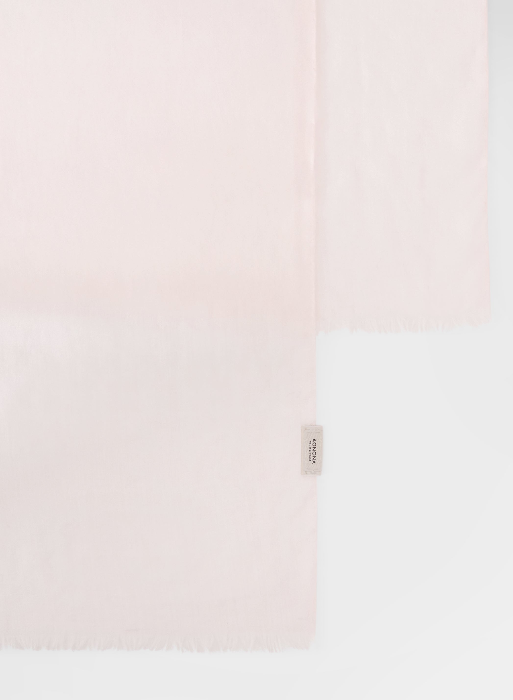 CASHMERE NUVOLA SCARF LIGHT PINK