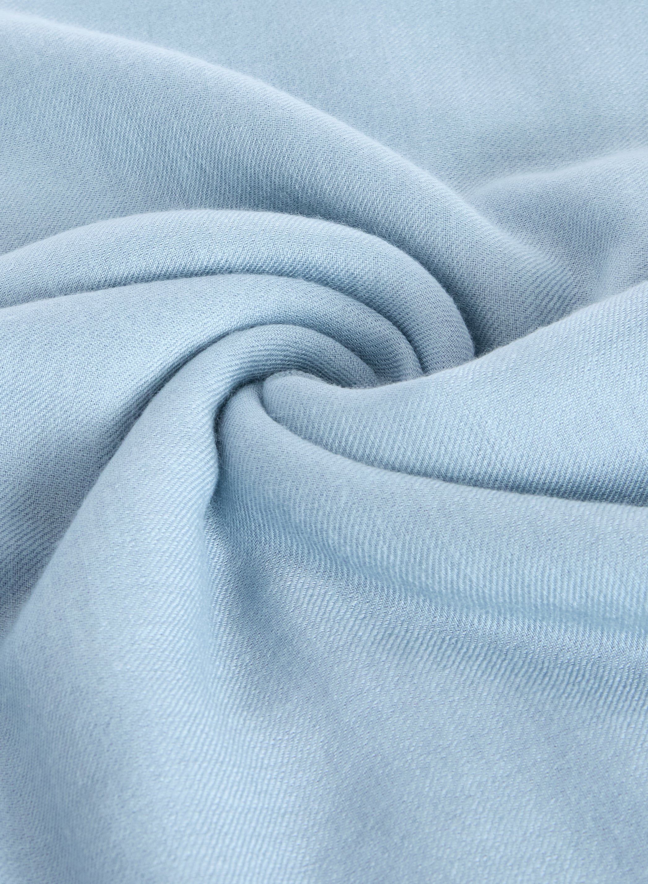 CASHMERE SCARF BLEACH