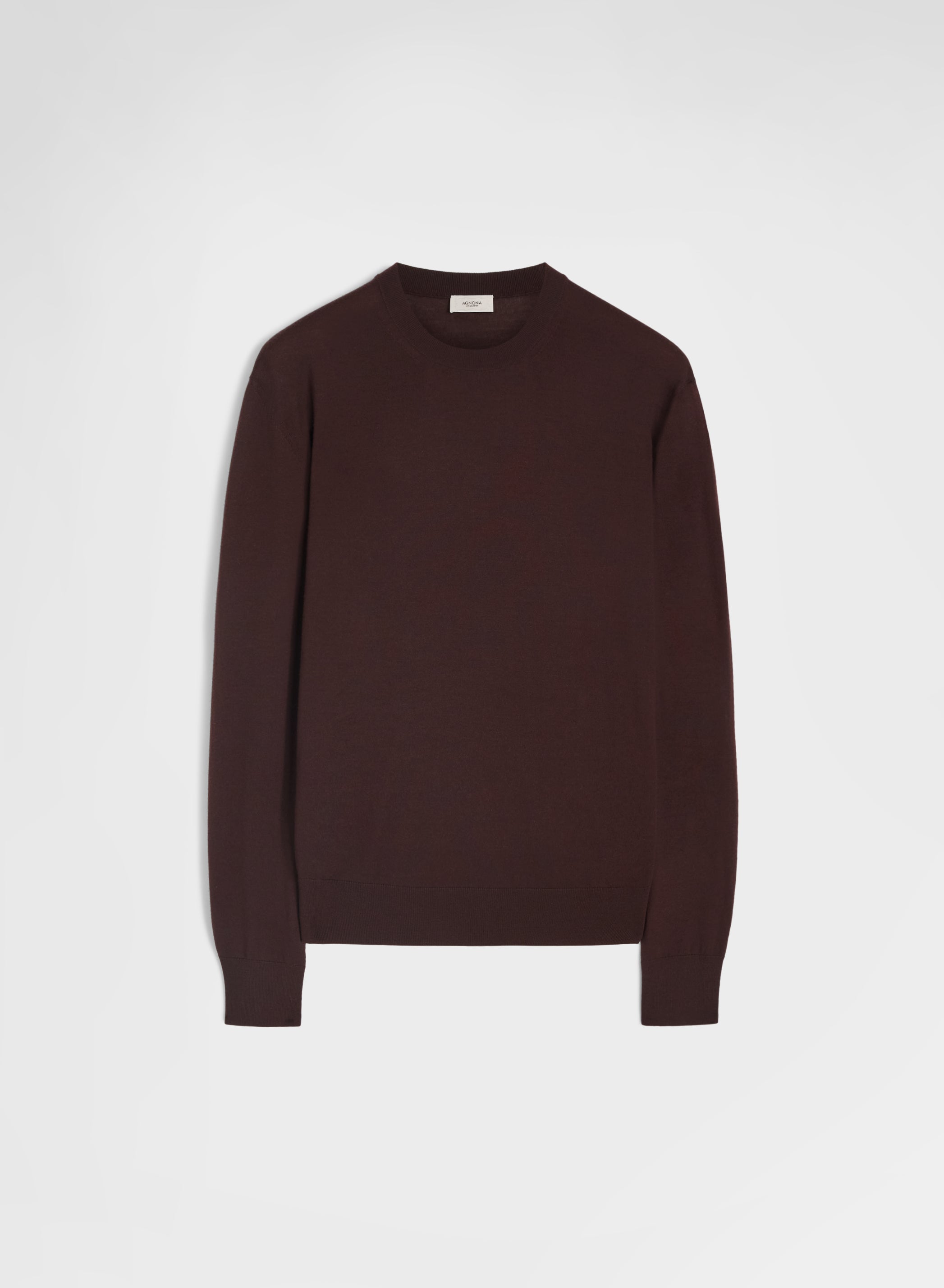 LONG SLEEVE CREWNECK WISH CHOCOLATE