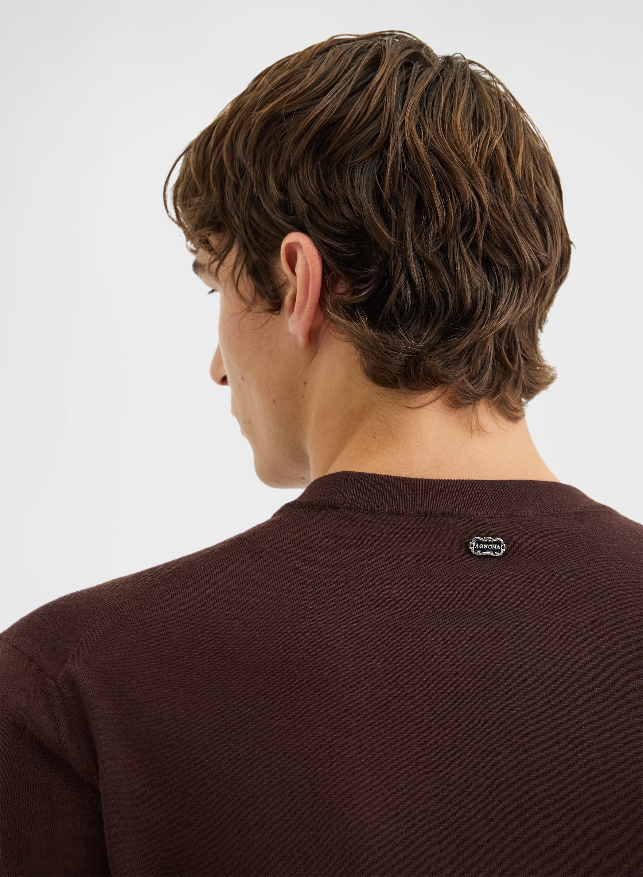 LONG SLEEVE CREWNECK WISH CHOCOLATE