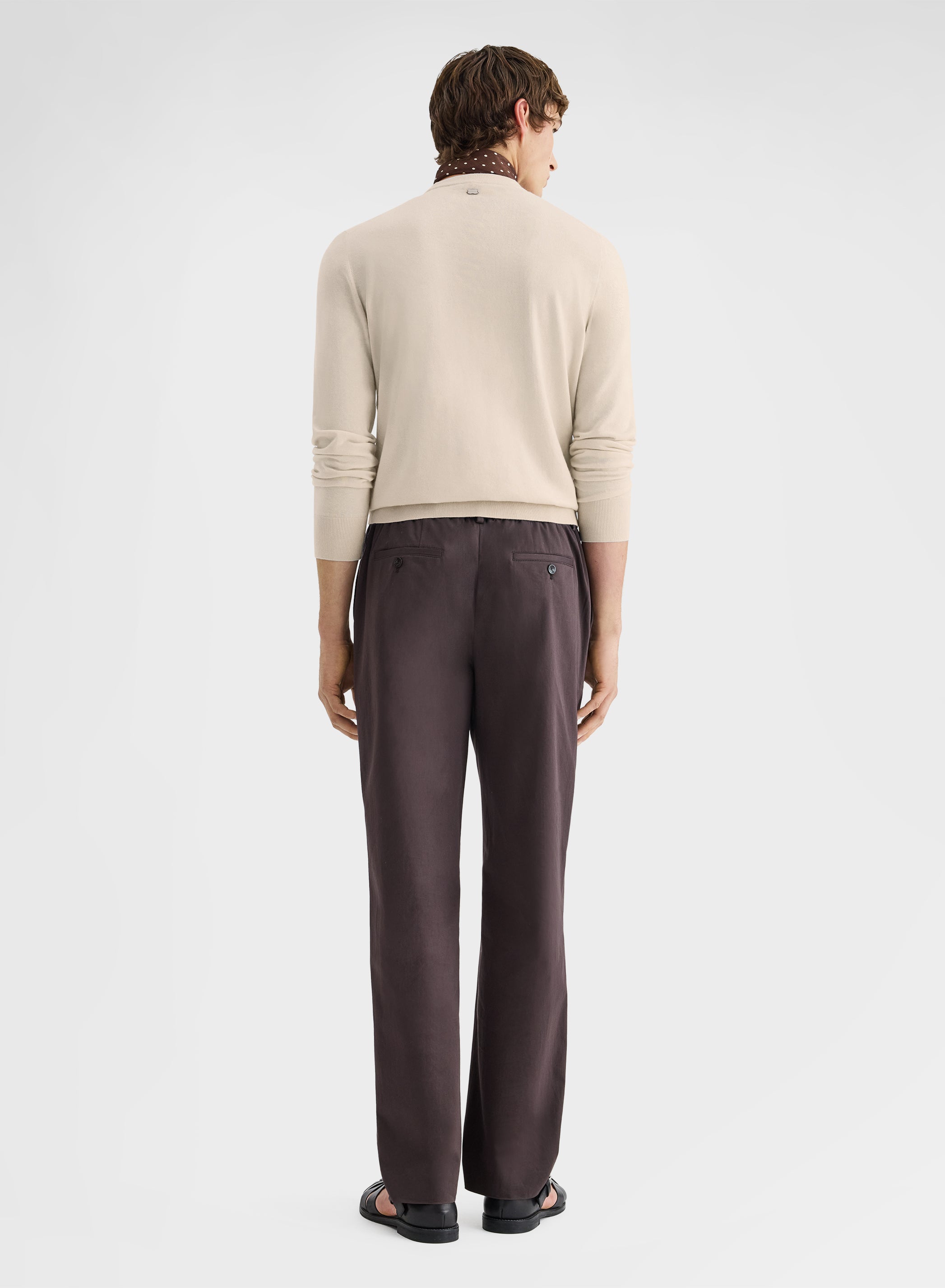 LONG SLEEVE CREWNECK WISH STONE