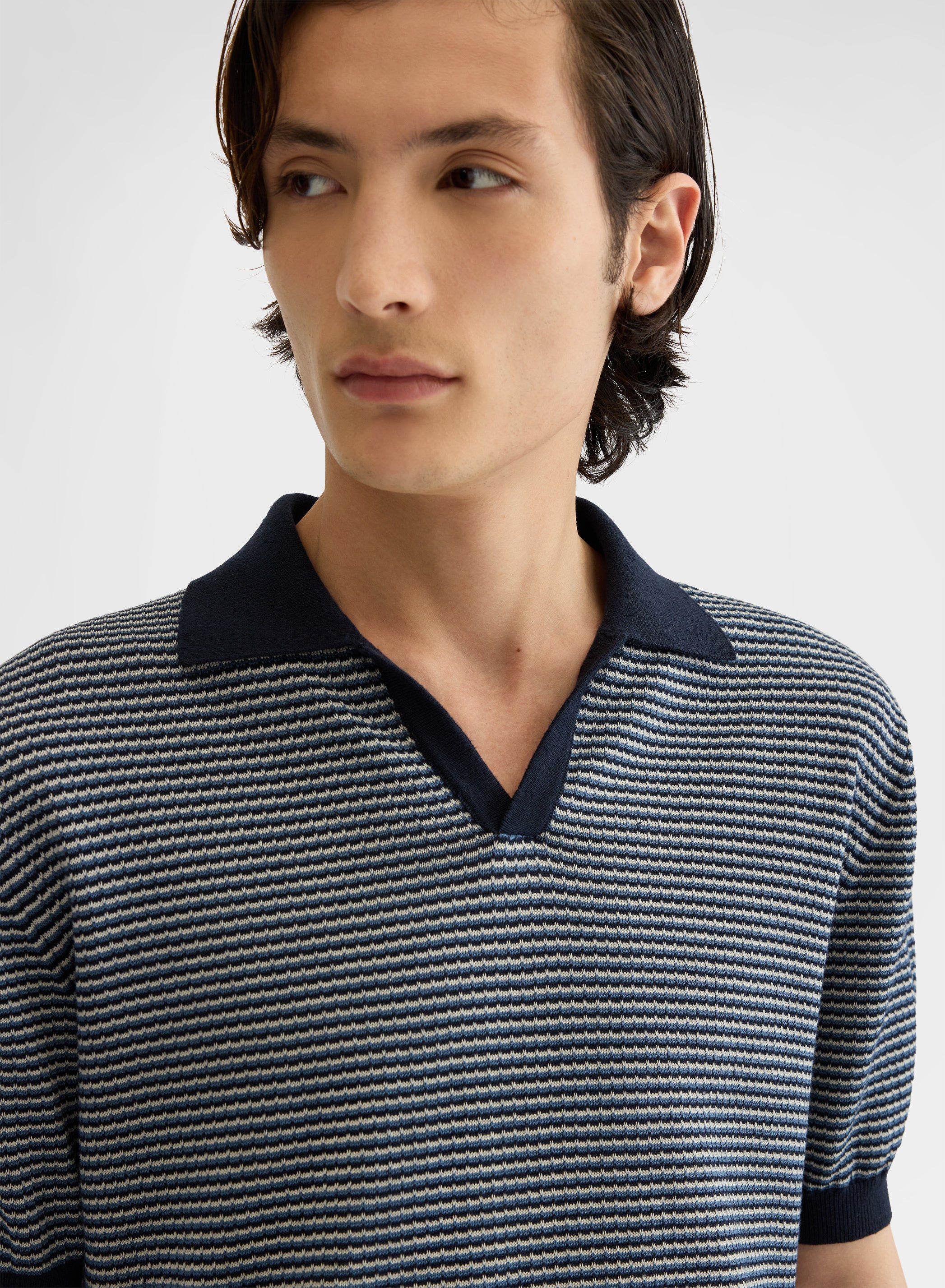 SHORT SLEEVE POLO NAVY