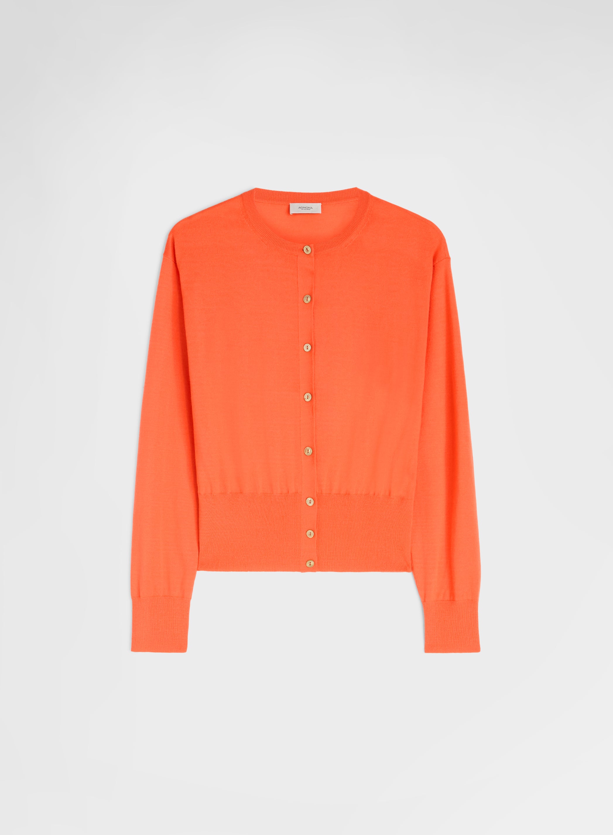 LONG SLEEVE CARDIGAN CASHLIGHT SUNSET