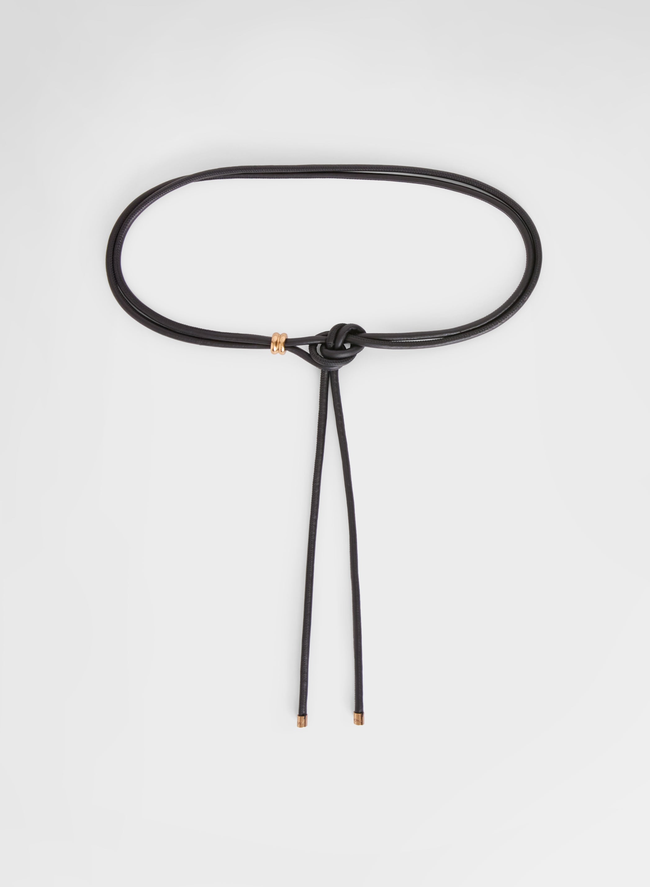 BELT NAPPA APOLO BLACK