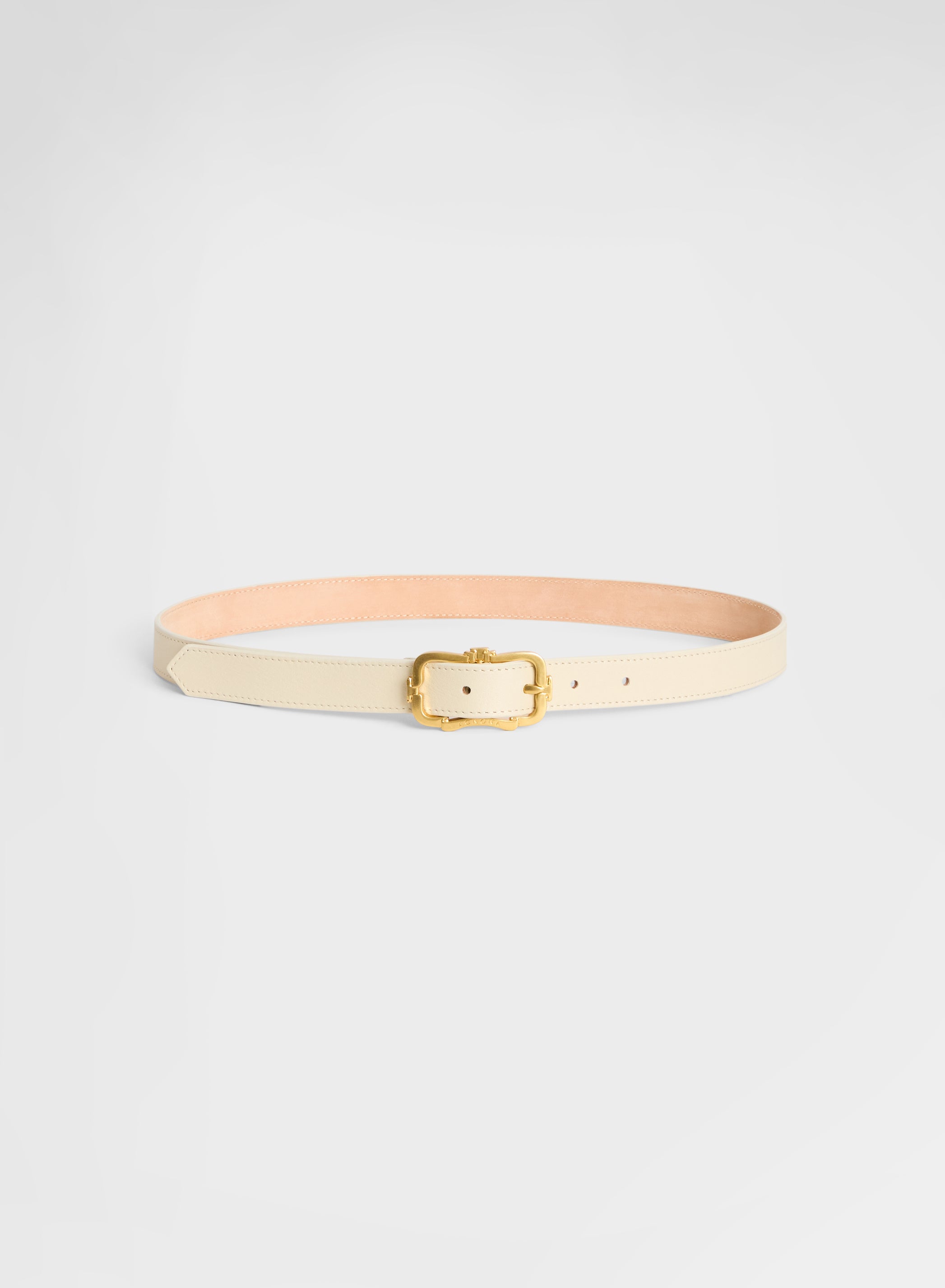 BELT SILK ELBA STONE