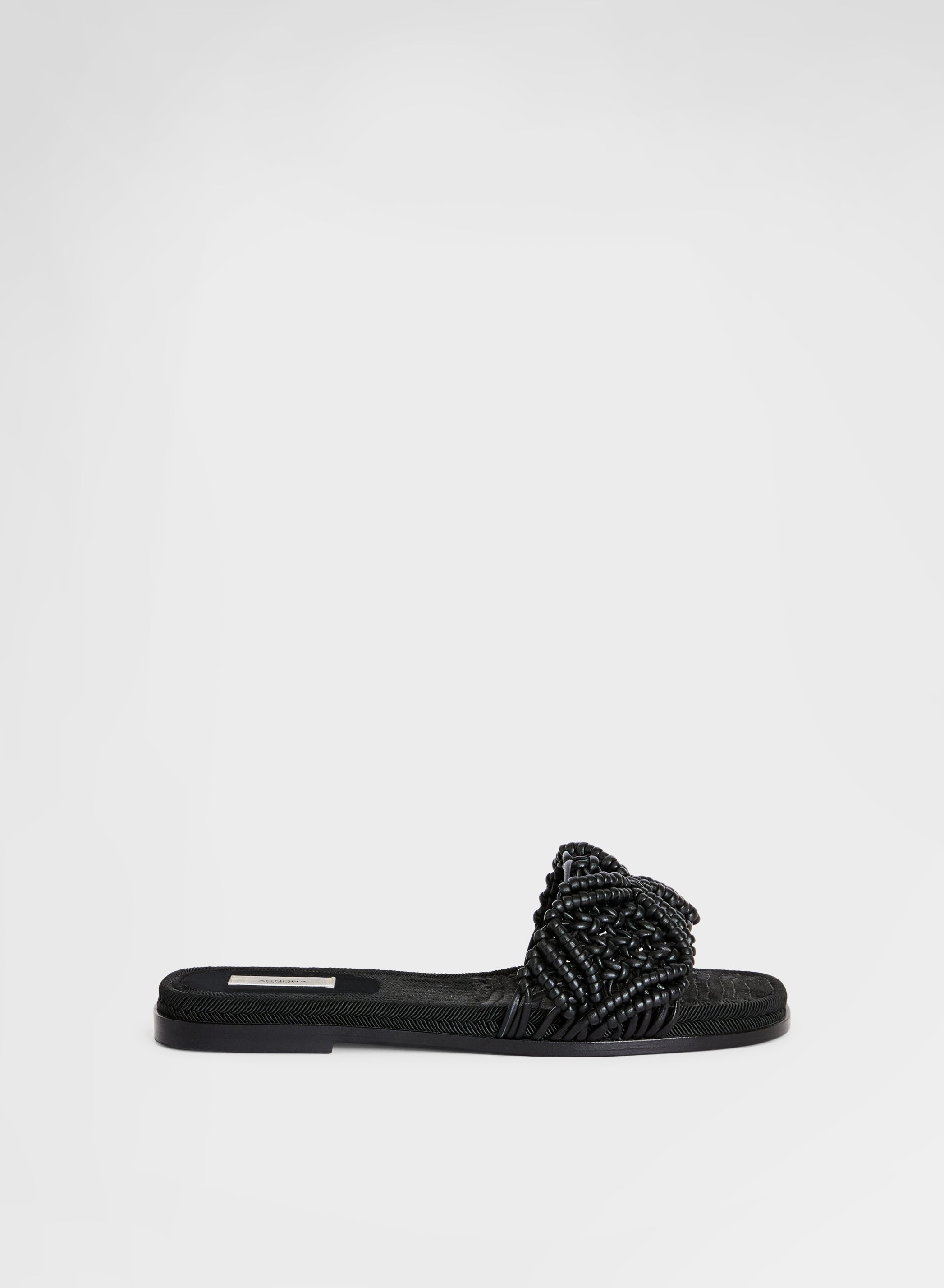 SLIP ON NAPPA BLACK