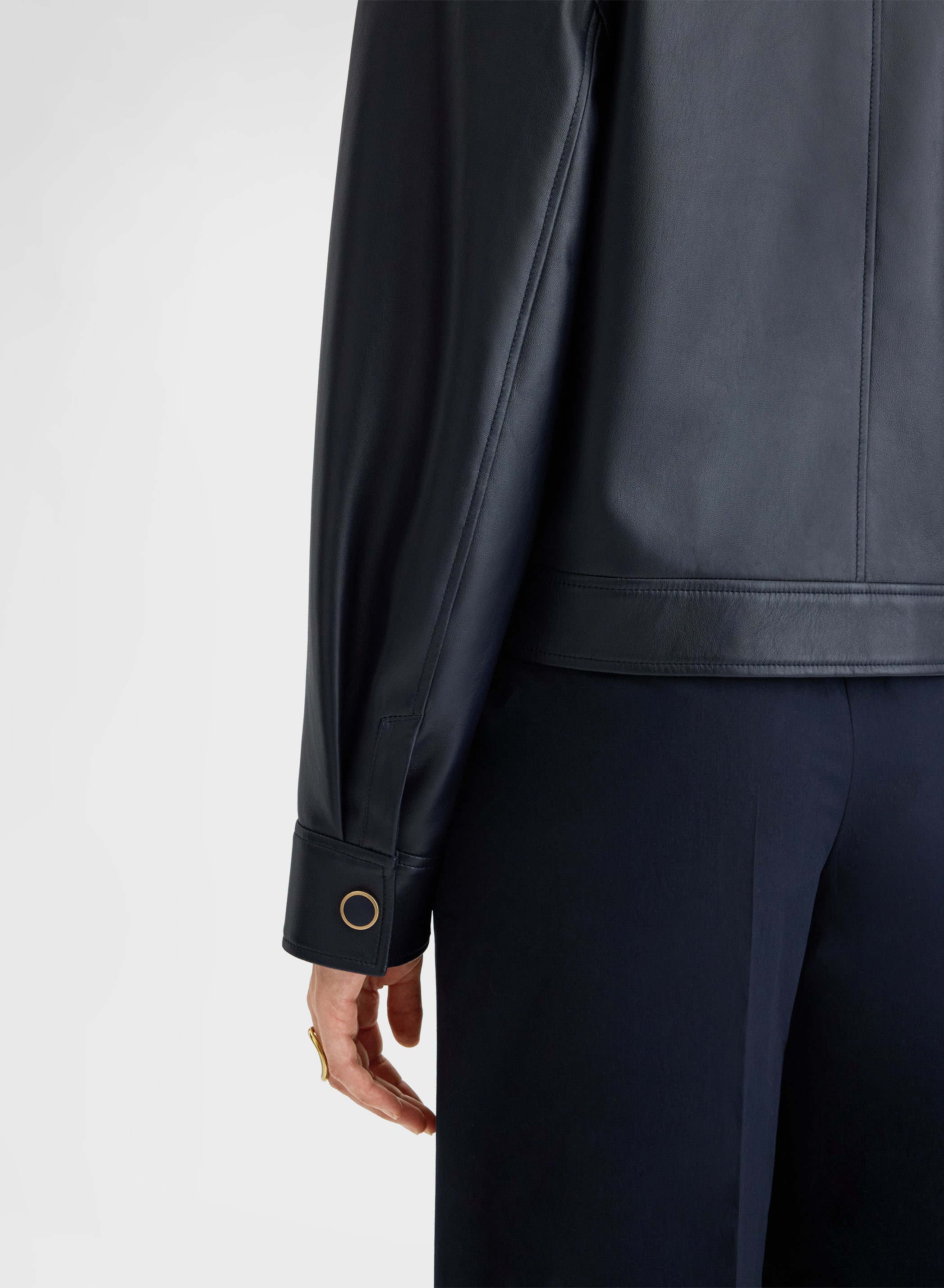 CABAN NAPPA CALIFORNIA NAVY