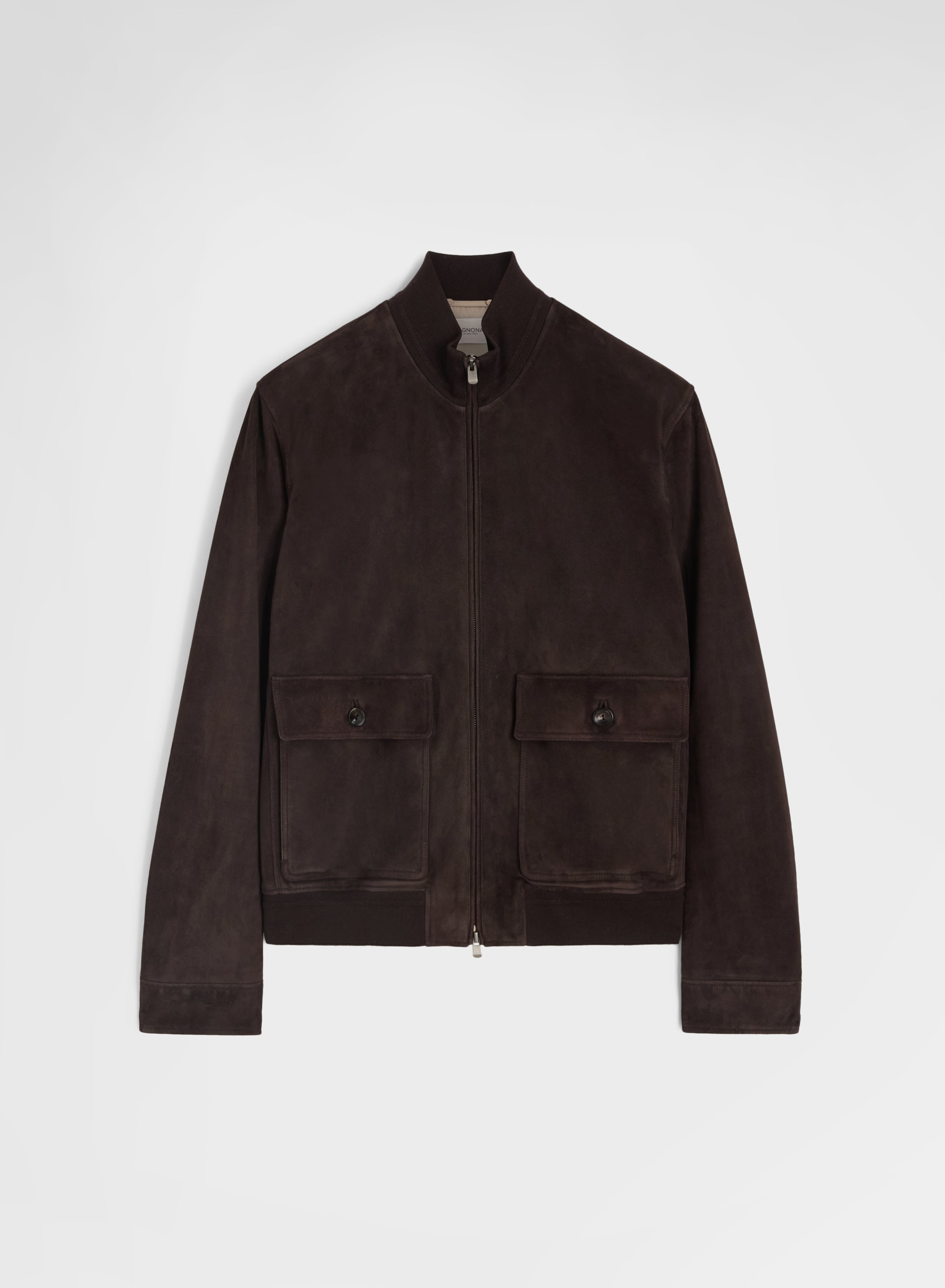 CABAN SUEDE CHOCOLATE