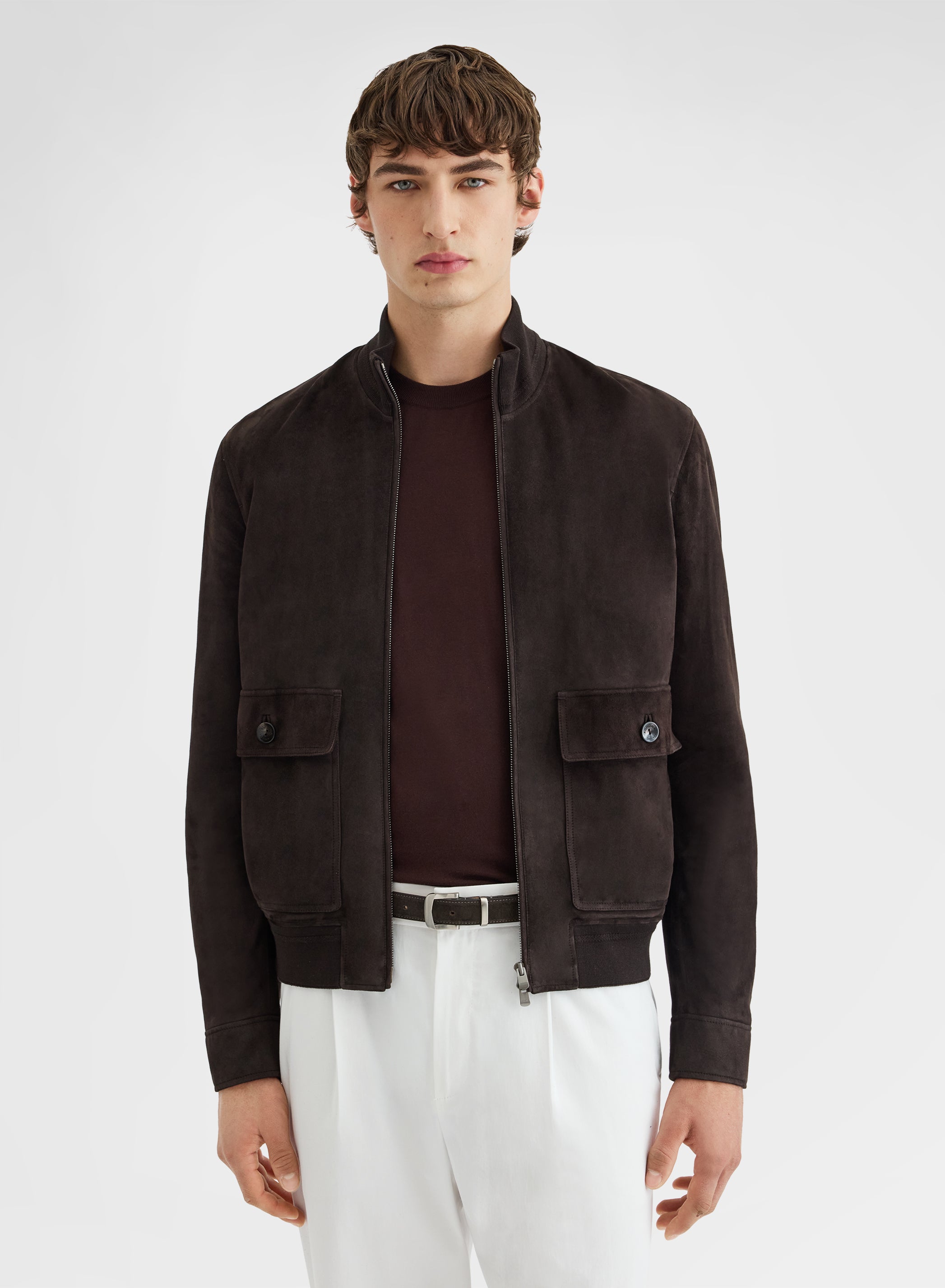 CABAN SUEDE CHOCOLATE