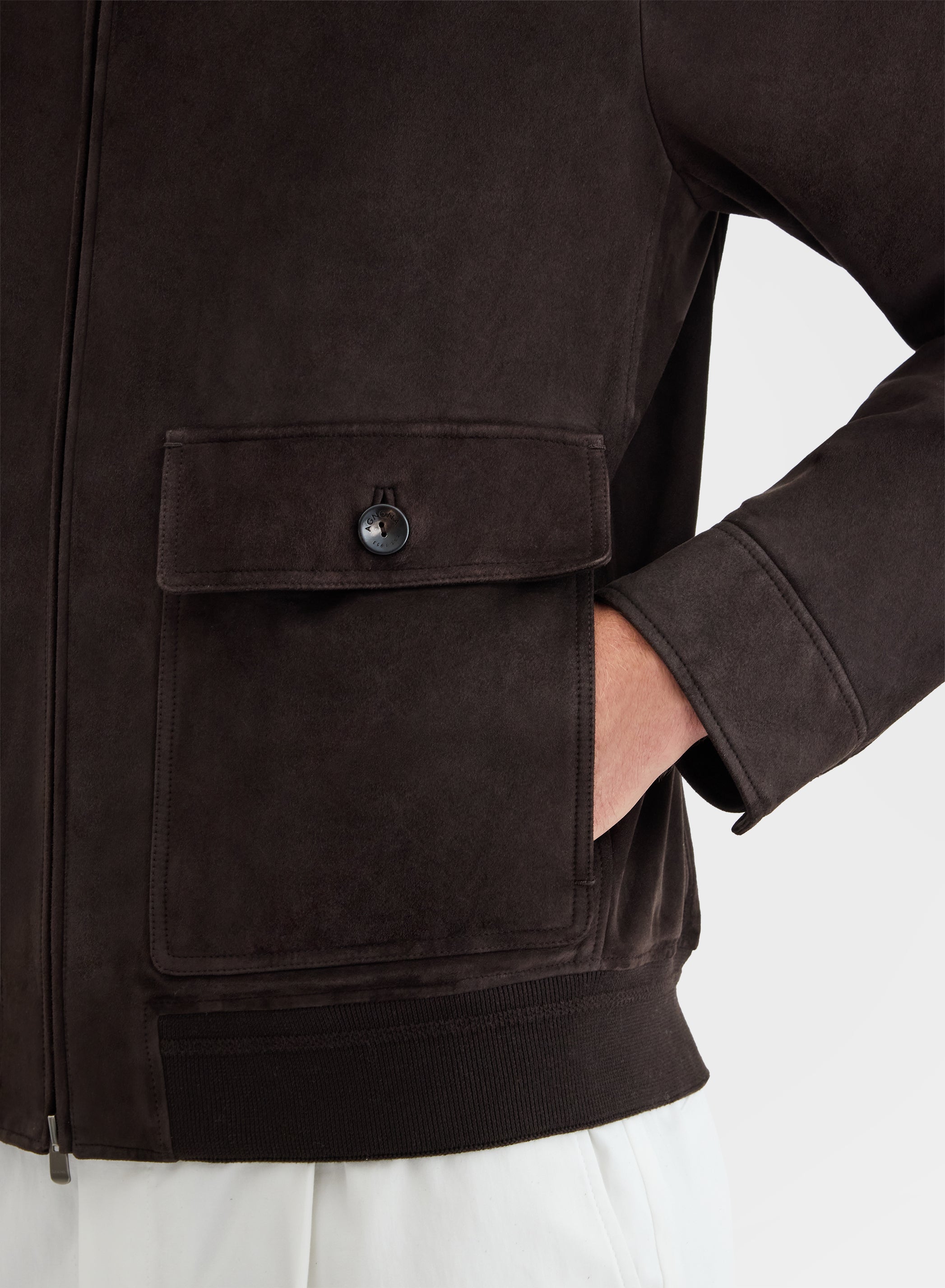 CABAN SUEDE CHOCOLATE