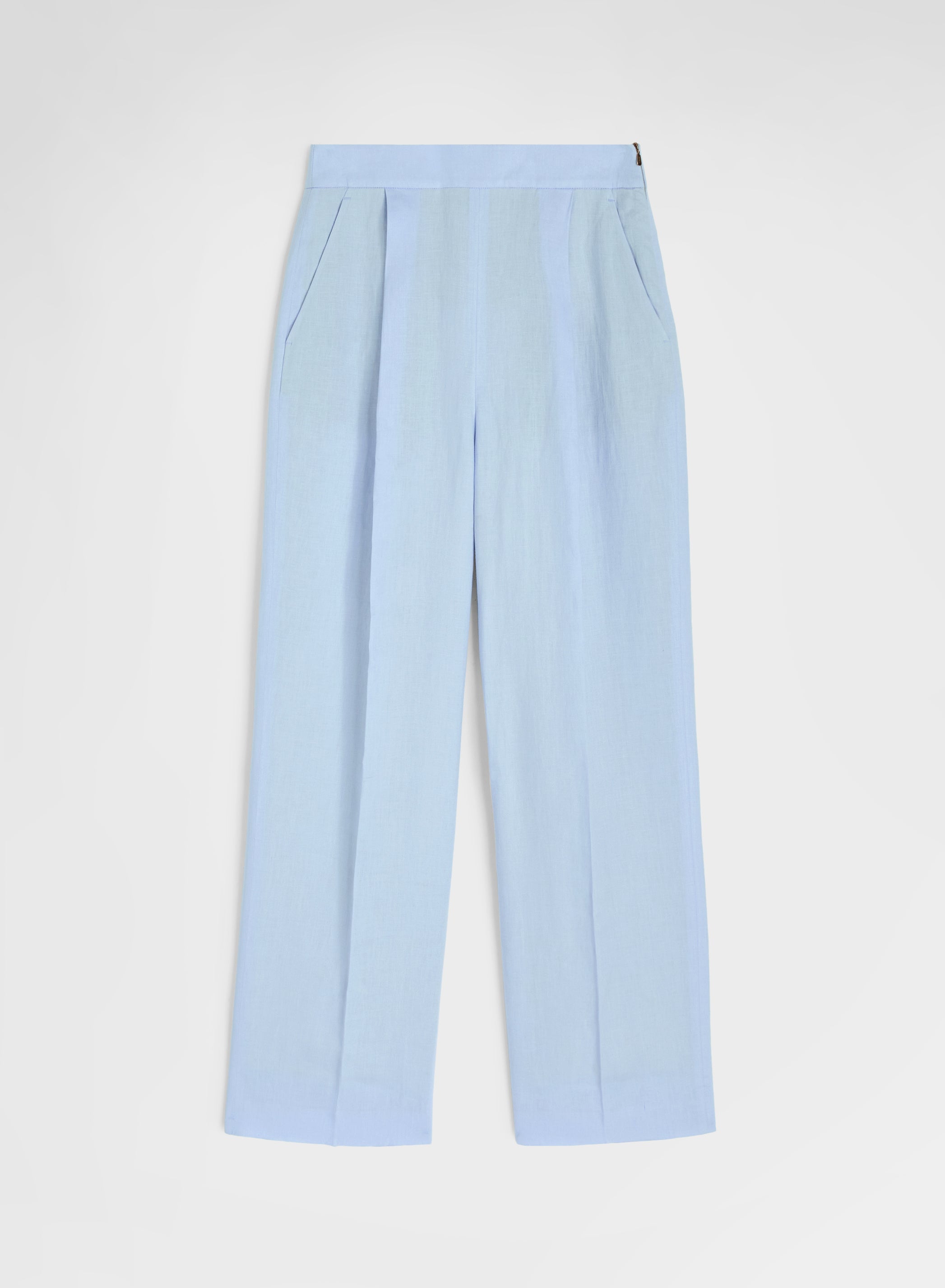LIGHT LINEN PANTS CLOUD