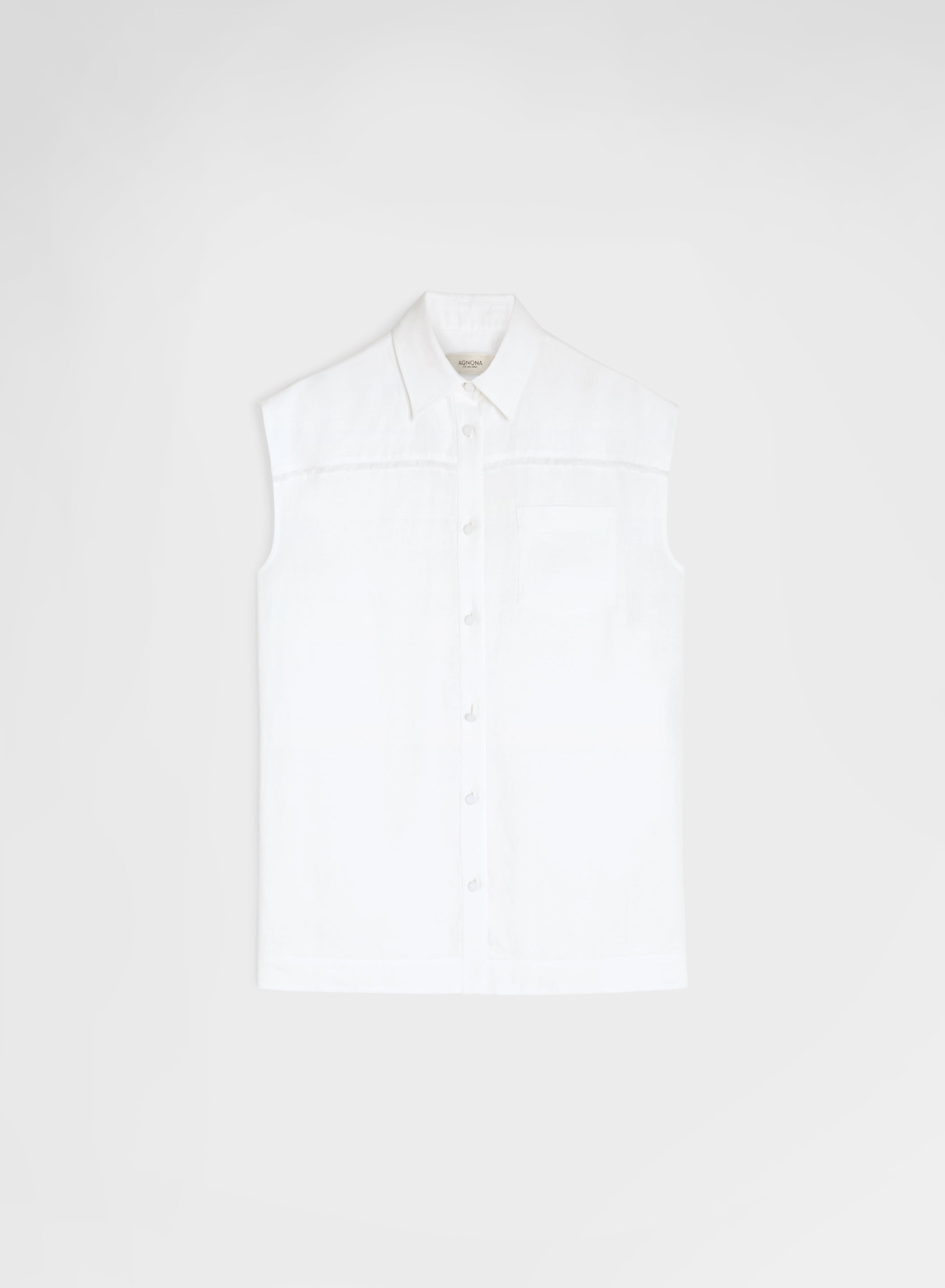 LIGHT LINEN SHIRT WHITE