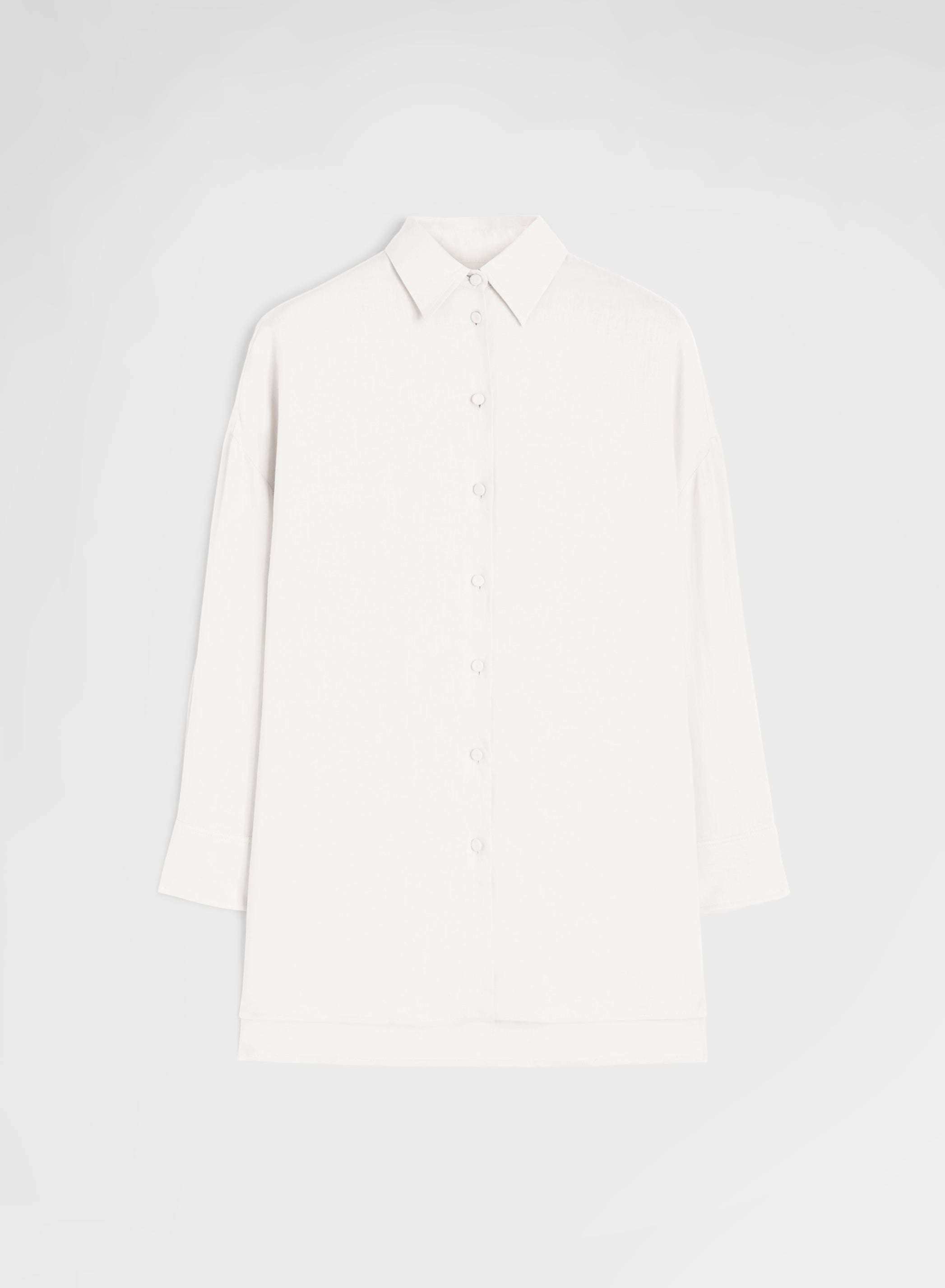 LIGHT LINEN SHIRT WHITE