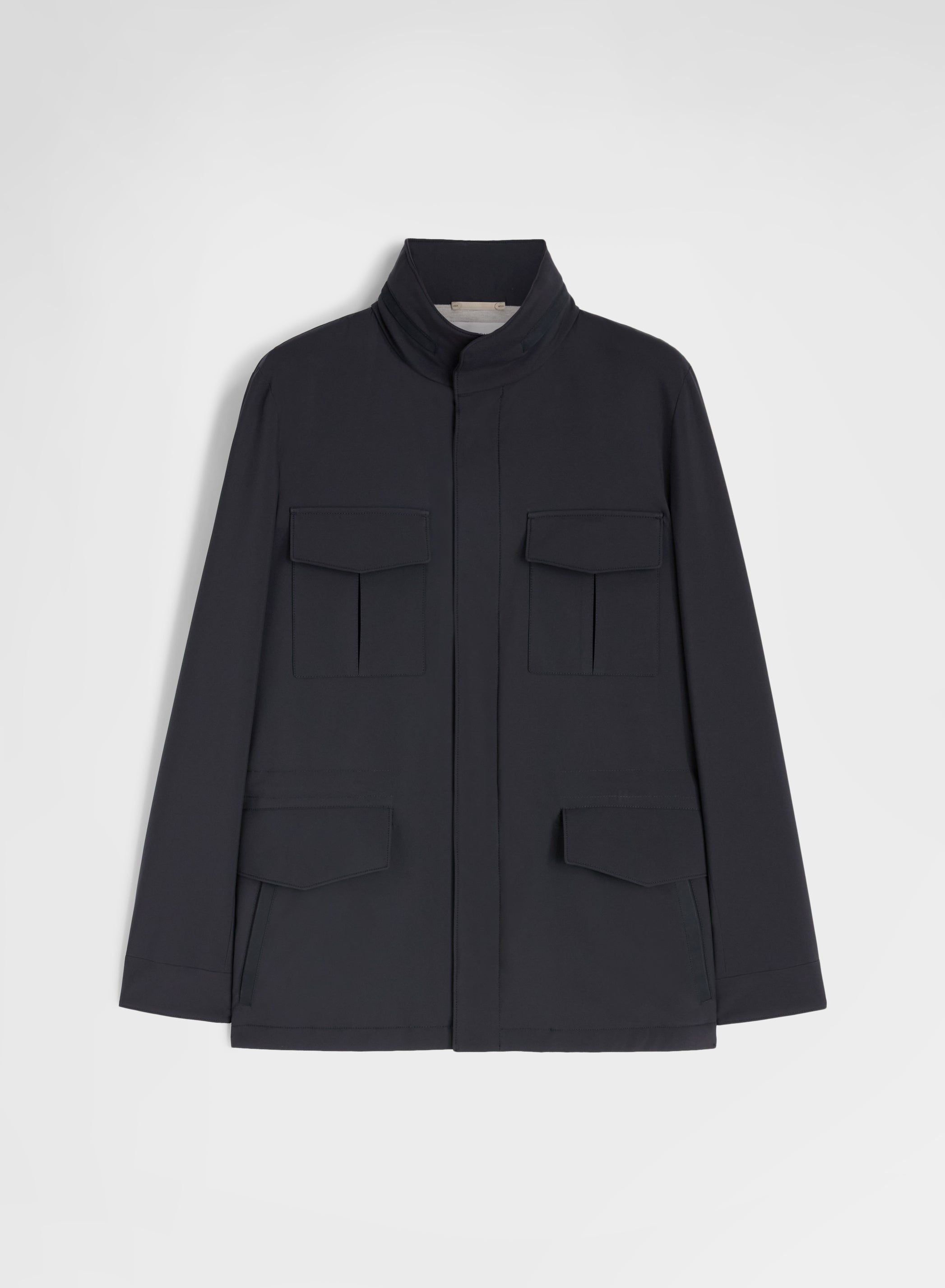 NYLON TECH TWILL CABAN NAVY