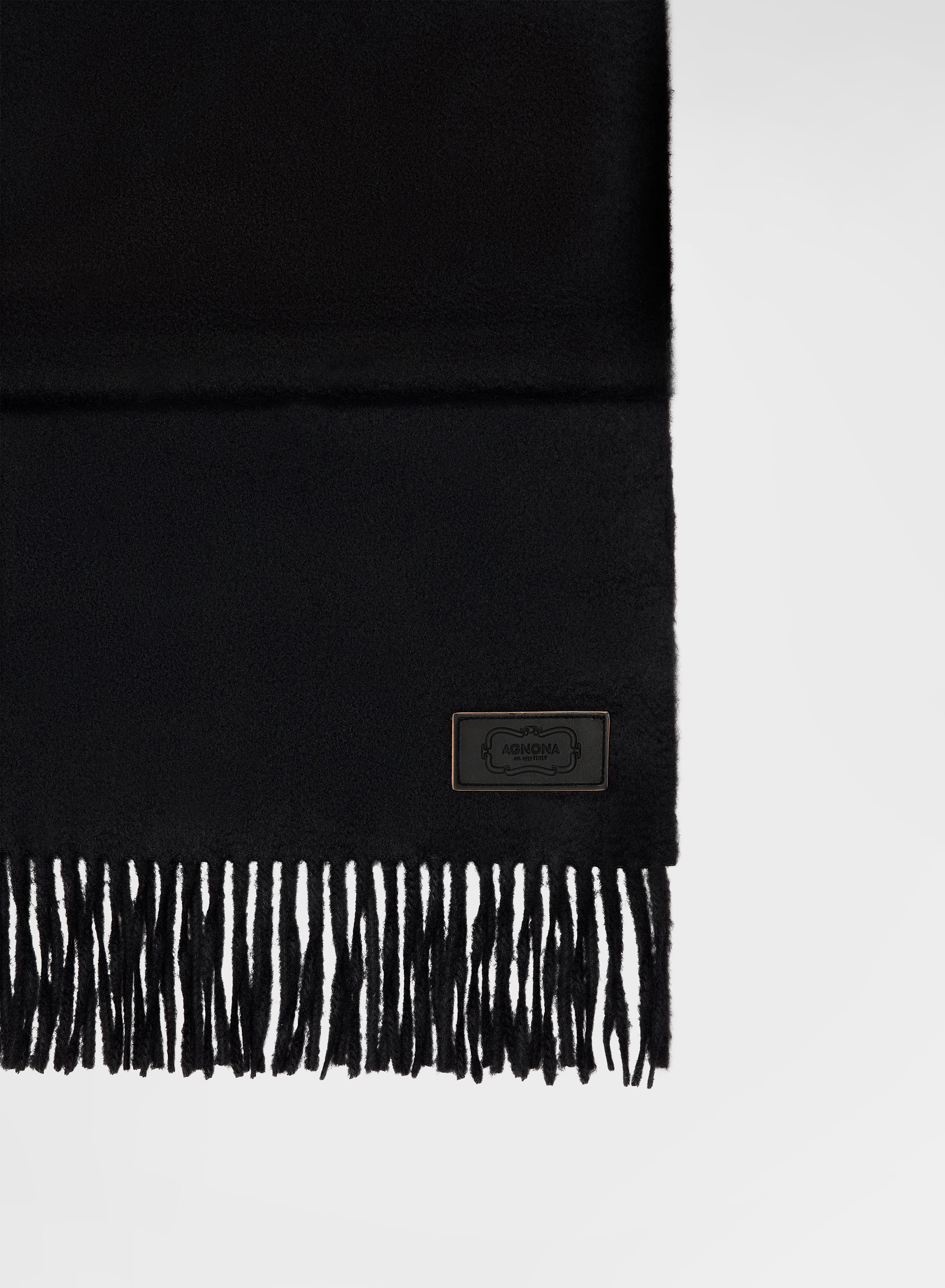 CASHMERE ZIBELLINATO SCARF