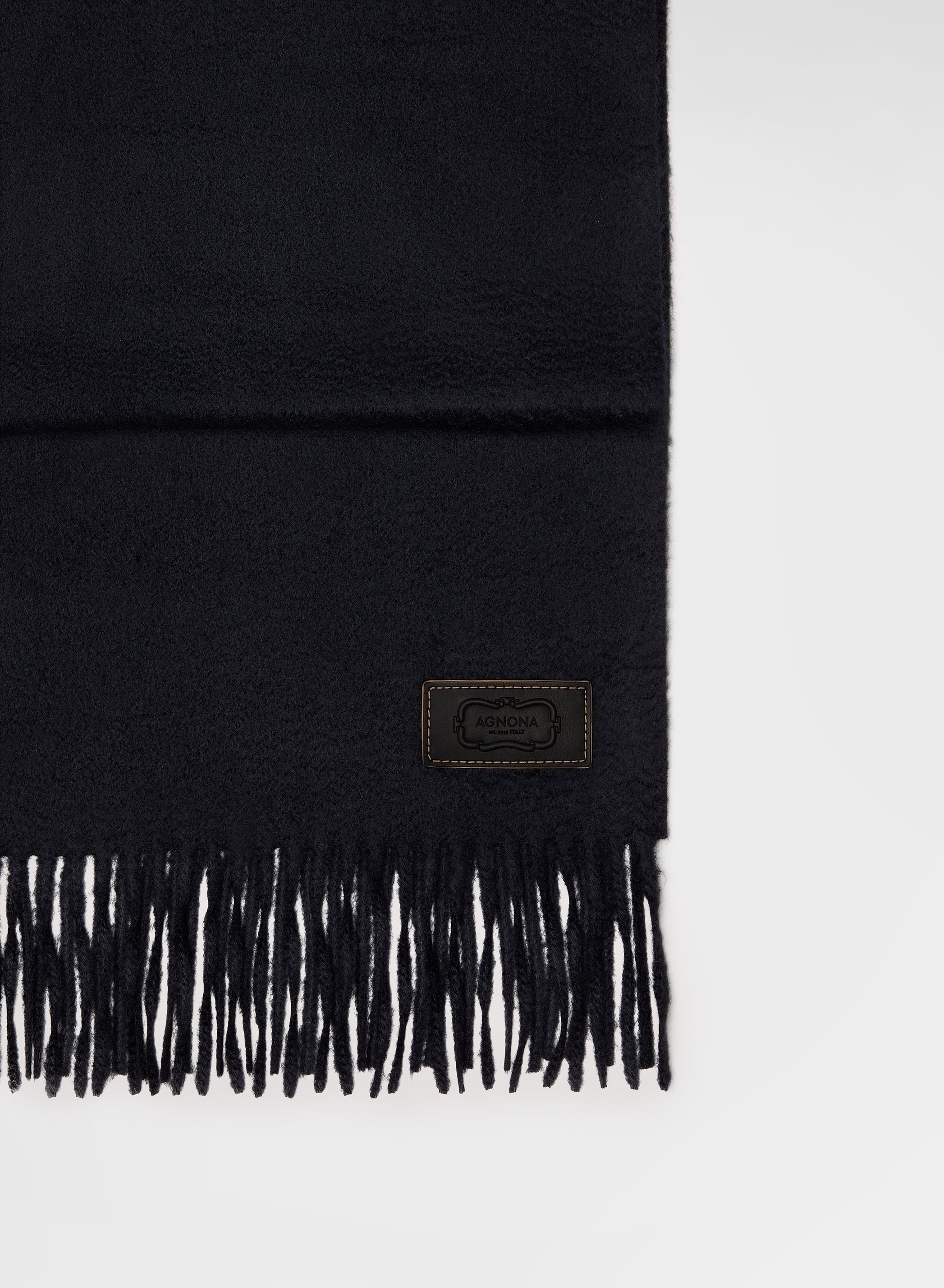 CASHMERE ZIBELLINATO SCARF
