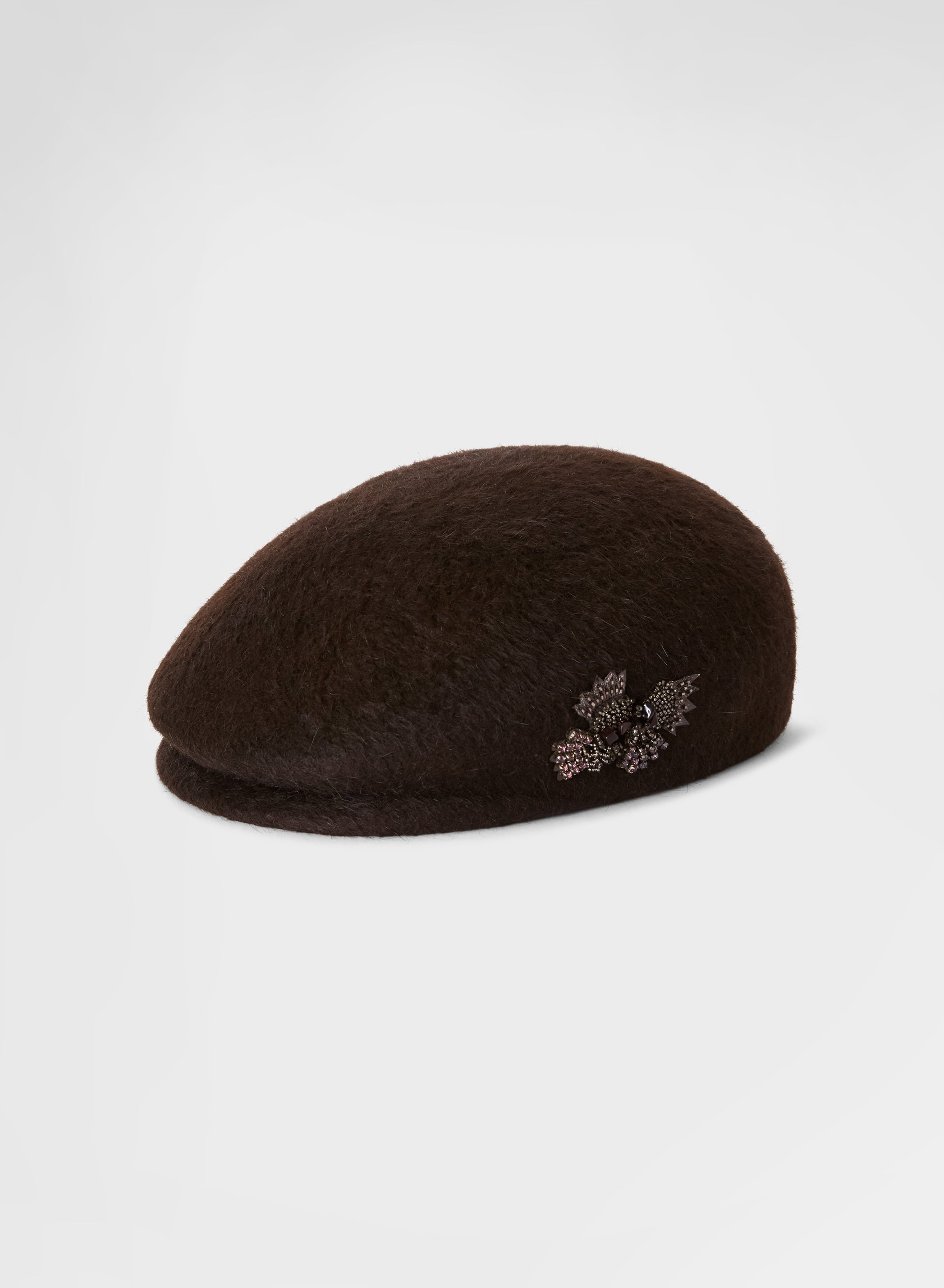 LAPIN FLAT CAP EBONY