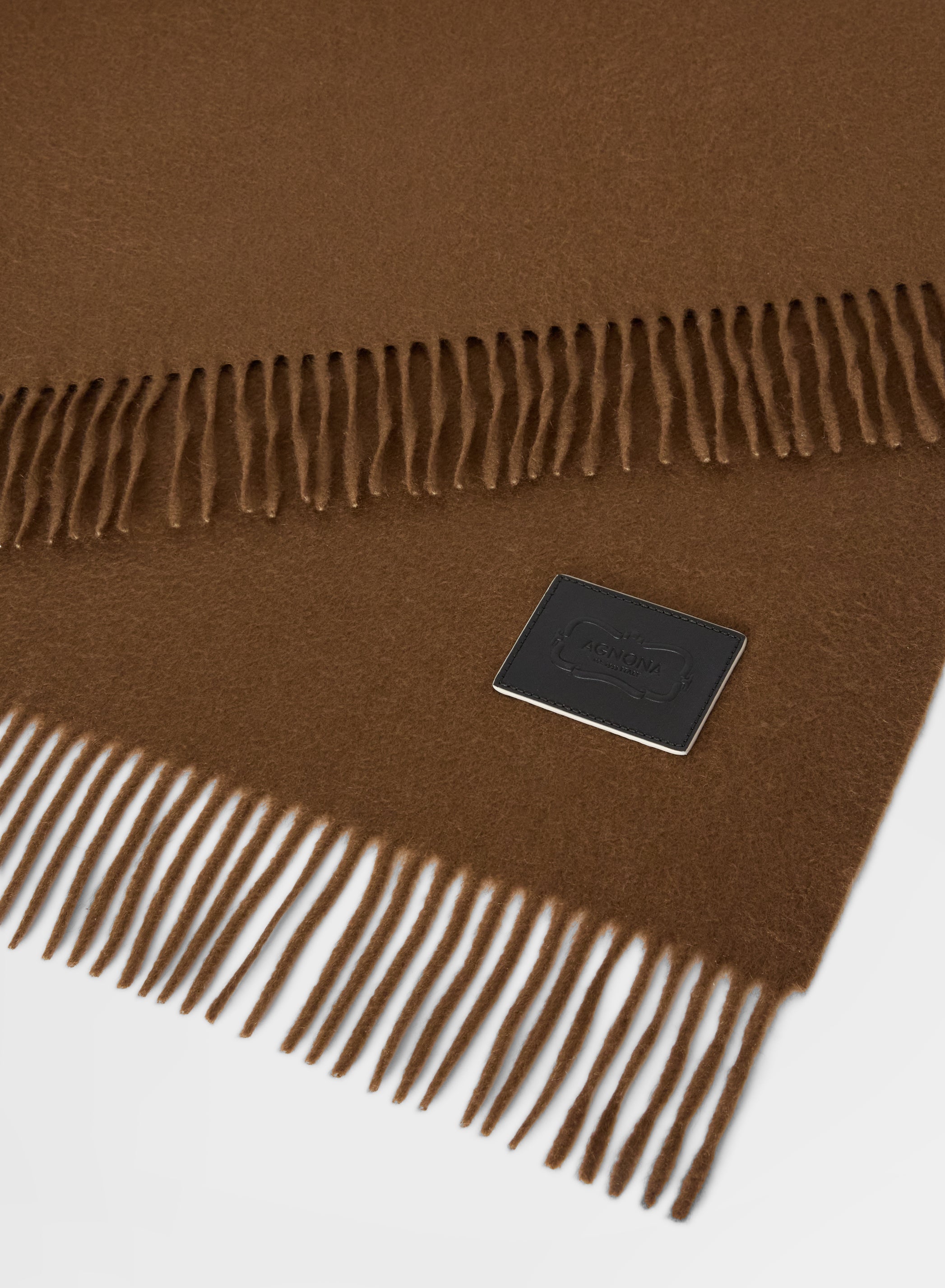 ZIBELLINATO CASHMERE PLAID MOCHA