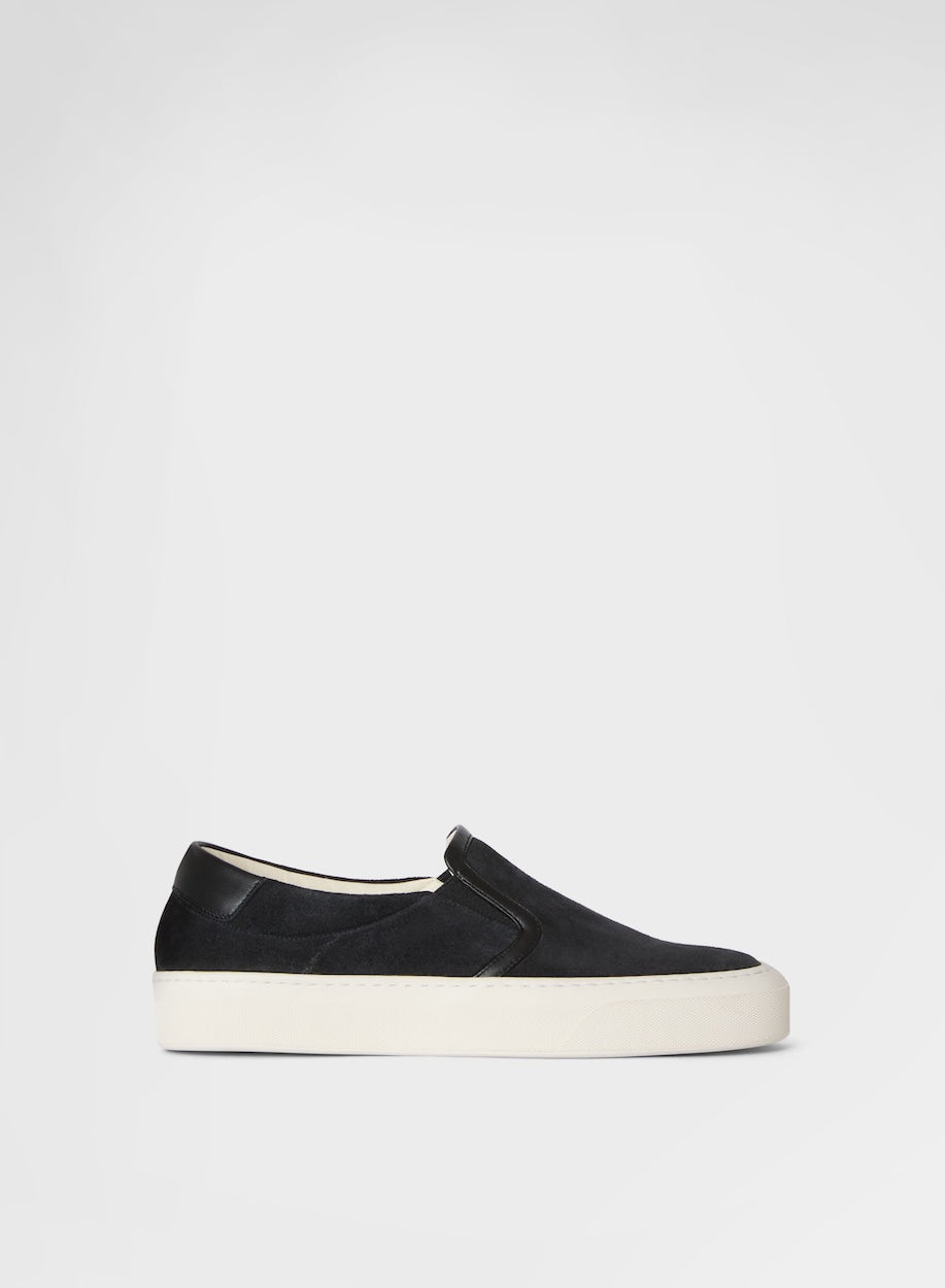 CASHMERE SLIP ON BLACK