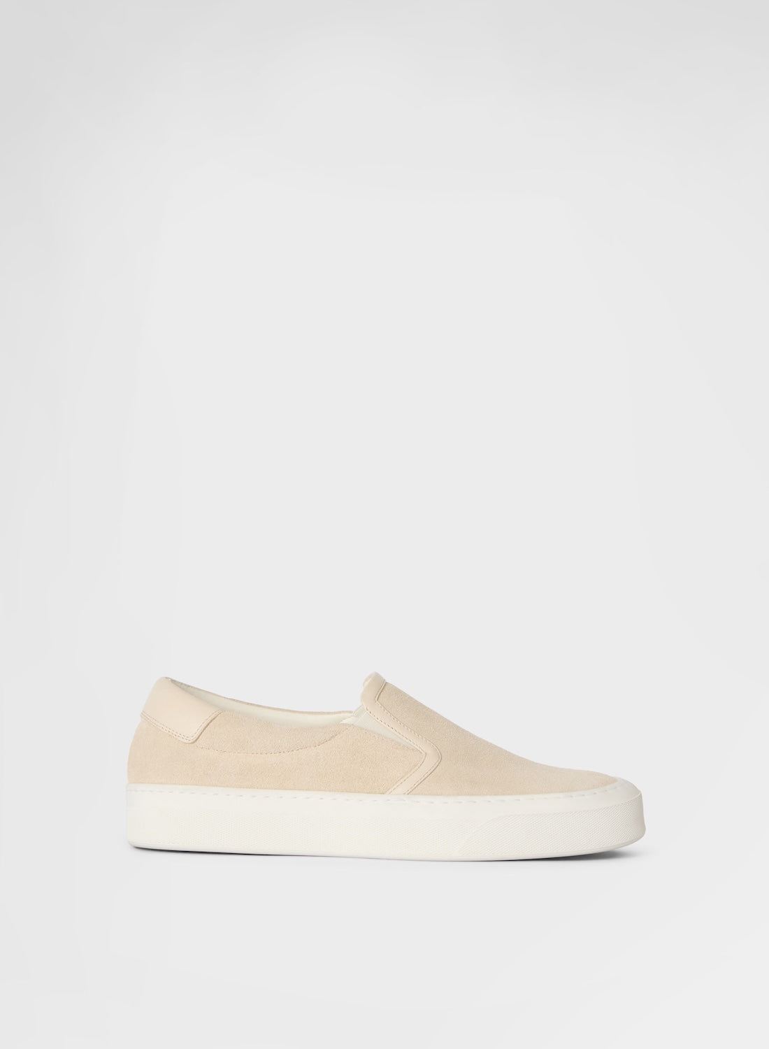 CASHMERE SLIP ON CHAMPAGNE