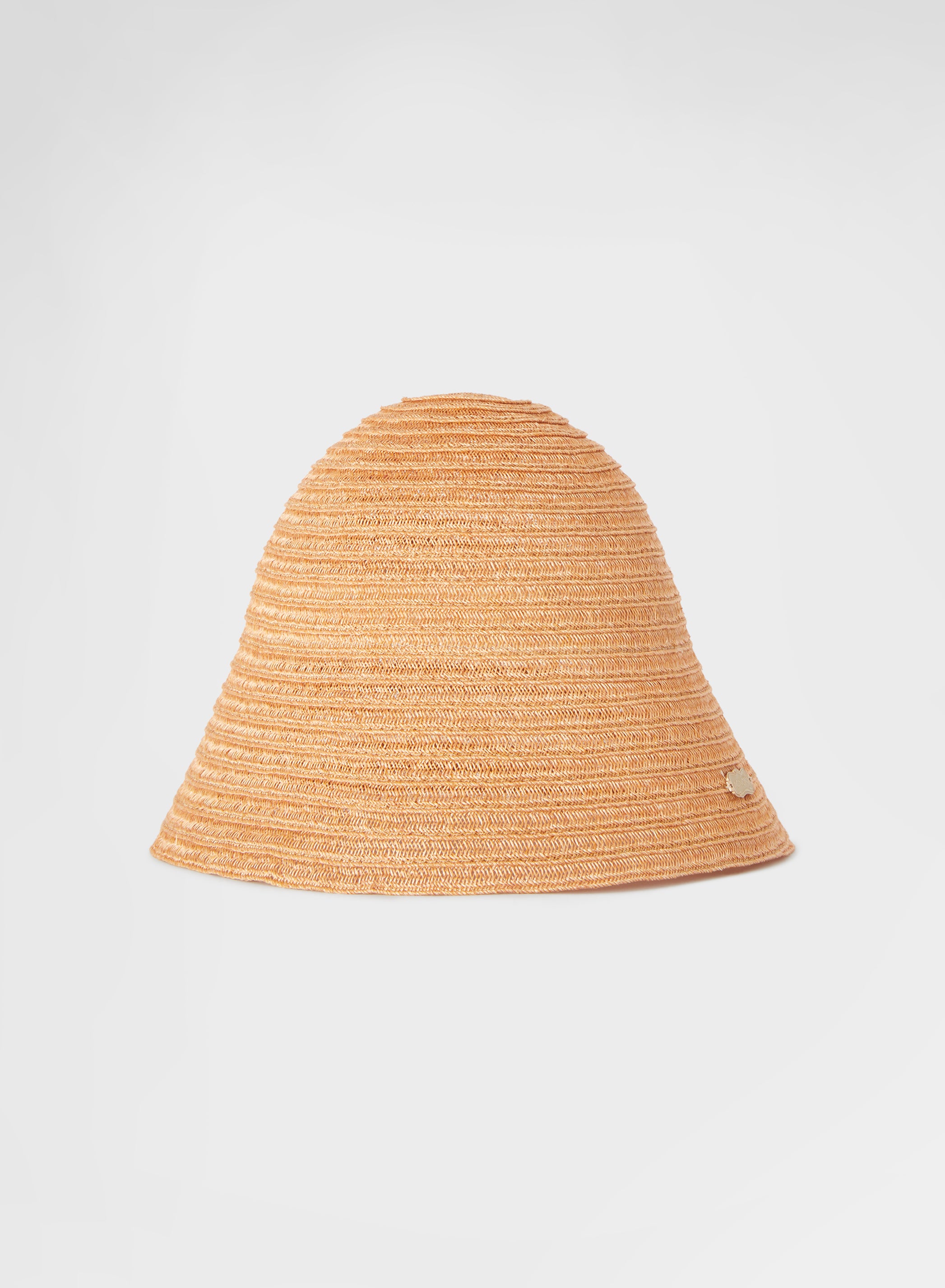 HEMP BELL HAT SMOKY PEACH