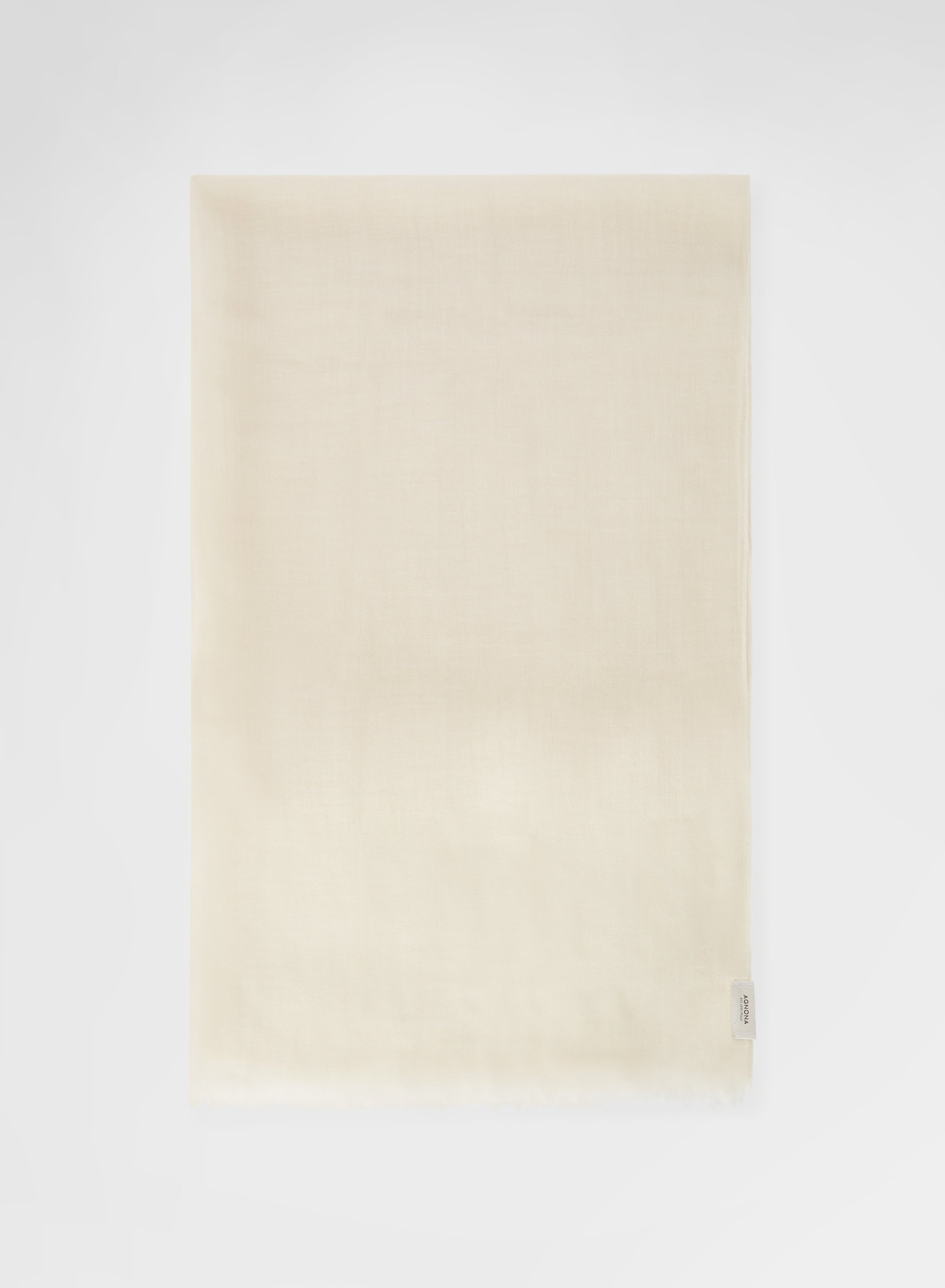CASHMERE NUVOLA SCARF SUPER ALBINO