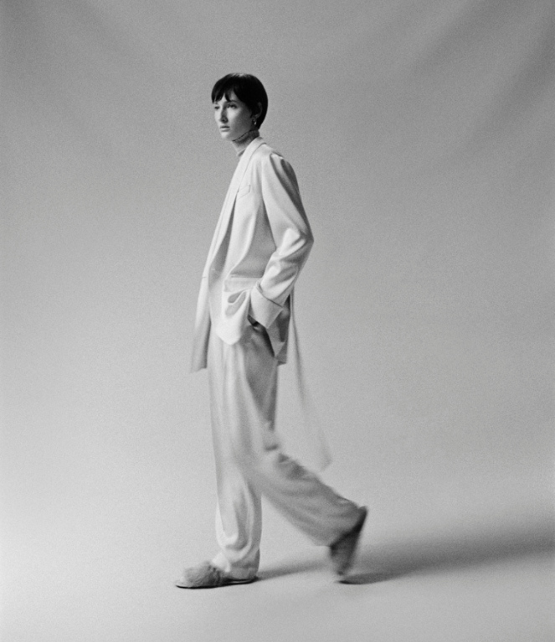 Y8279*AGNONA アニオナ☆ショート☆コート☆白ホワイト. Agnona | Official Online Store Women's and Men's