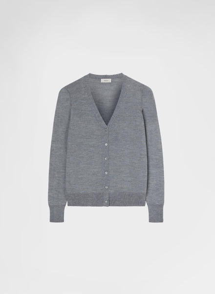 Cashmere Silk Cardigan
