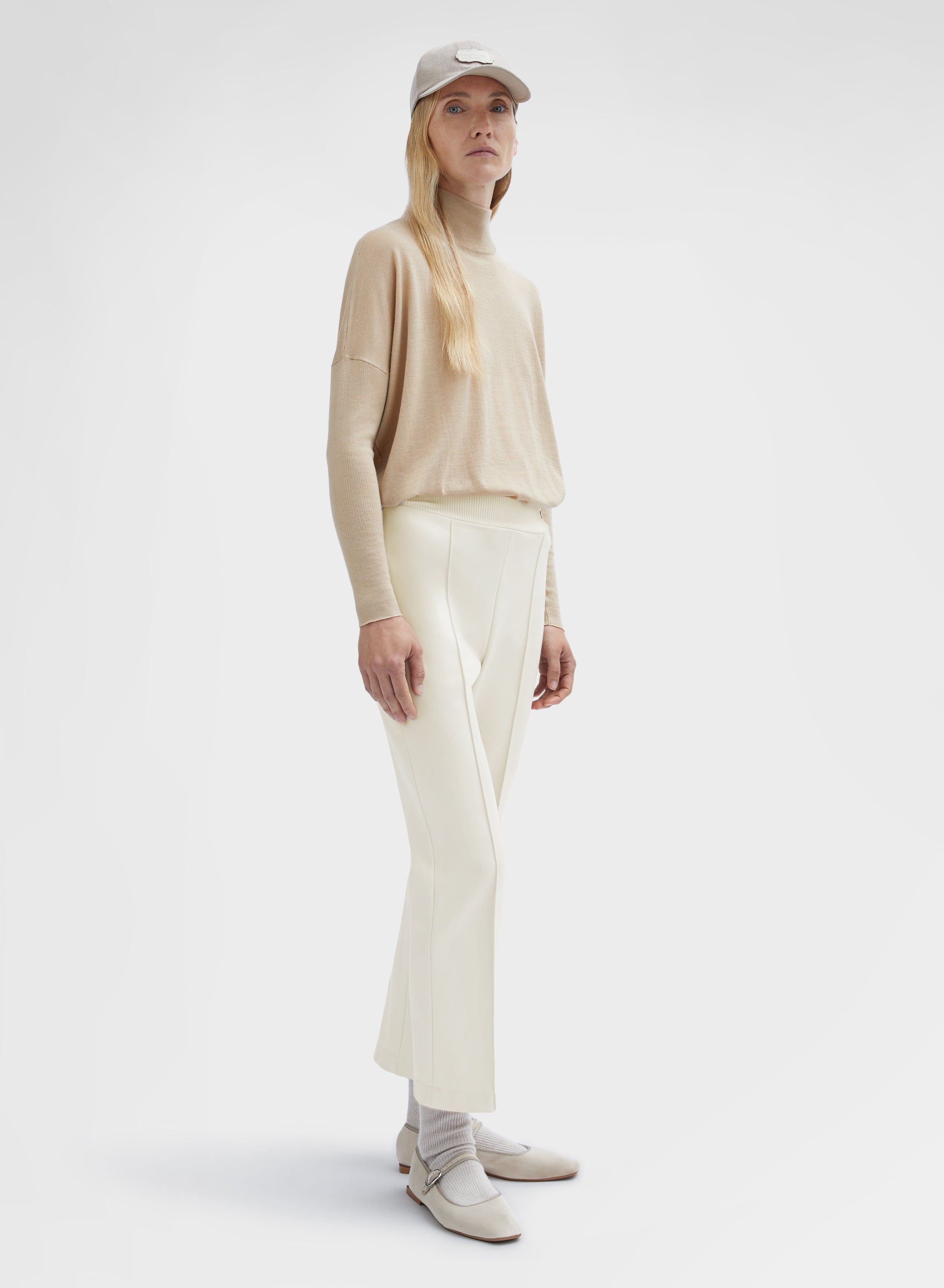 COMFORT JERSEY TESSA CROPPED PANTS