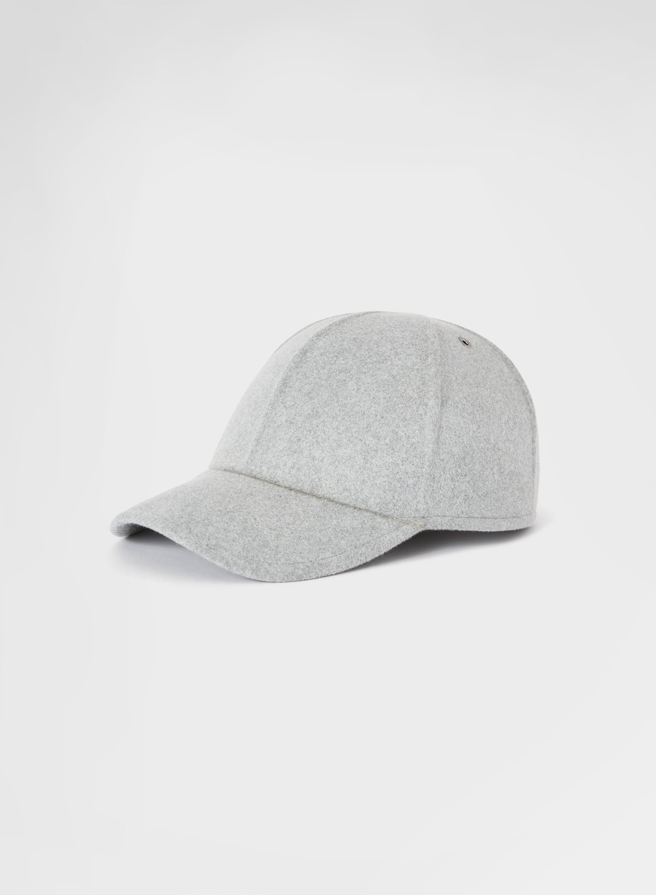 WOOL FELT HAT GRANITE