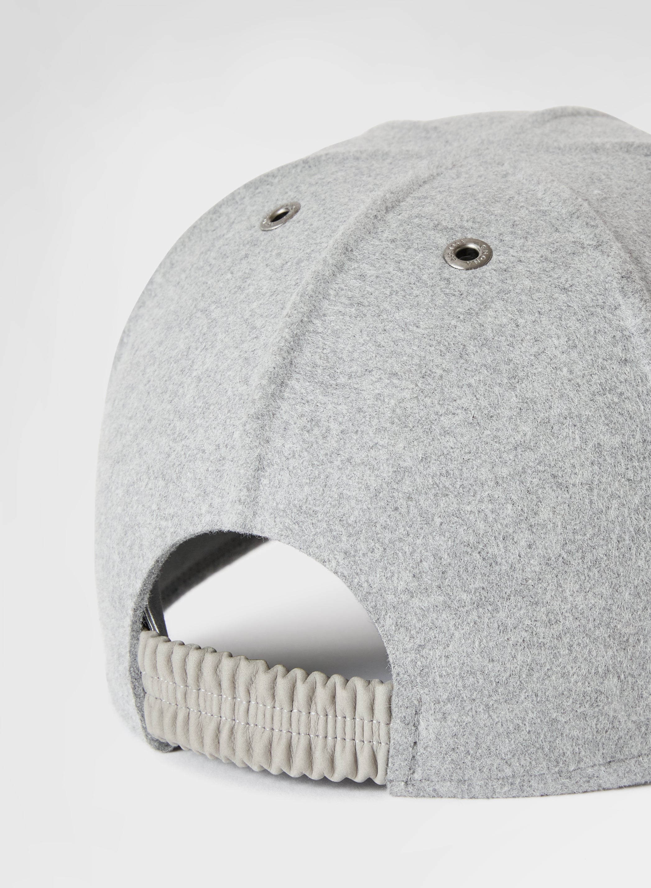 WOOL FELT HAT GRANITE