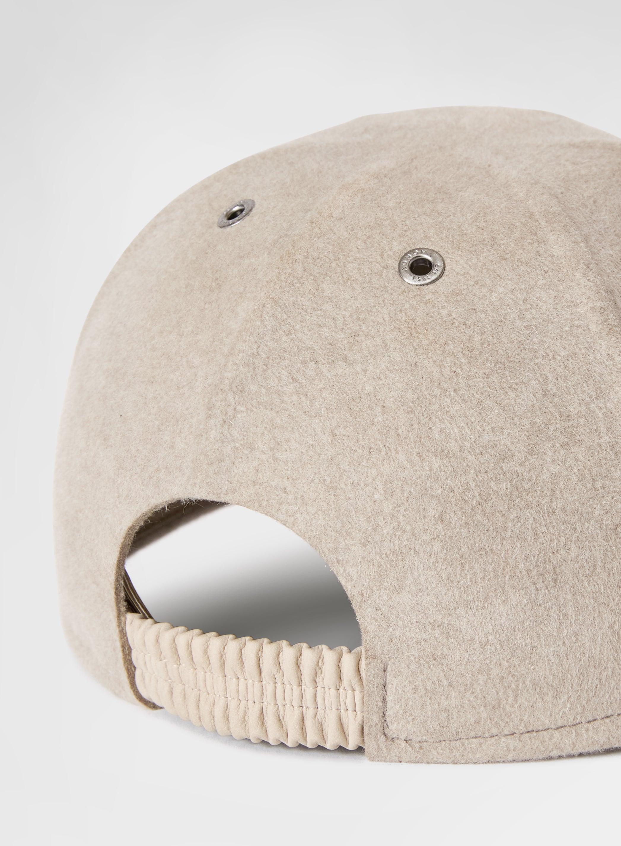 WOOL FELT HAT CANVAS