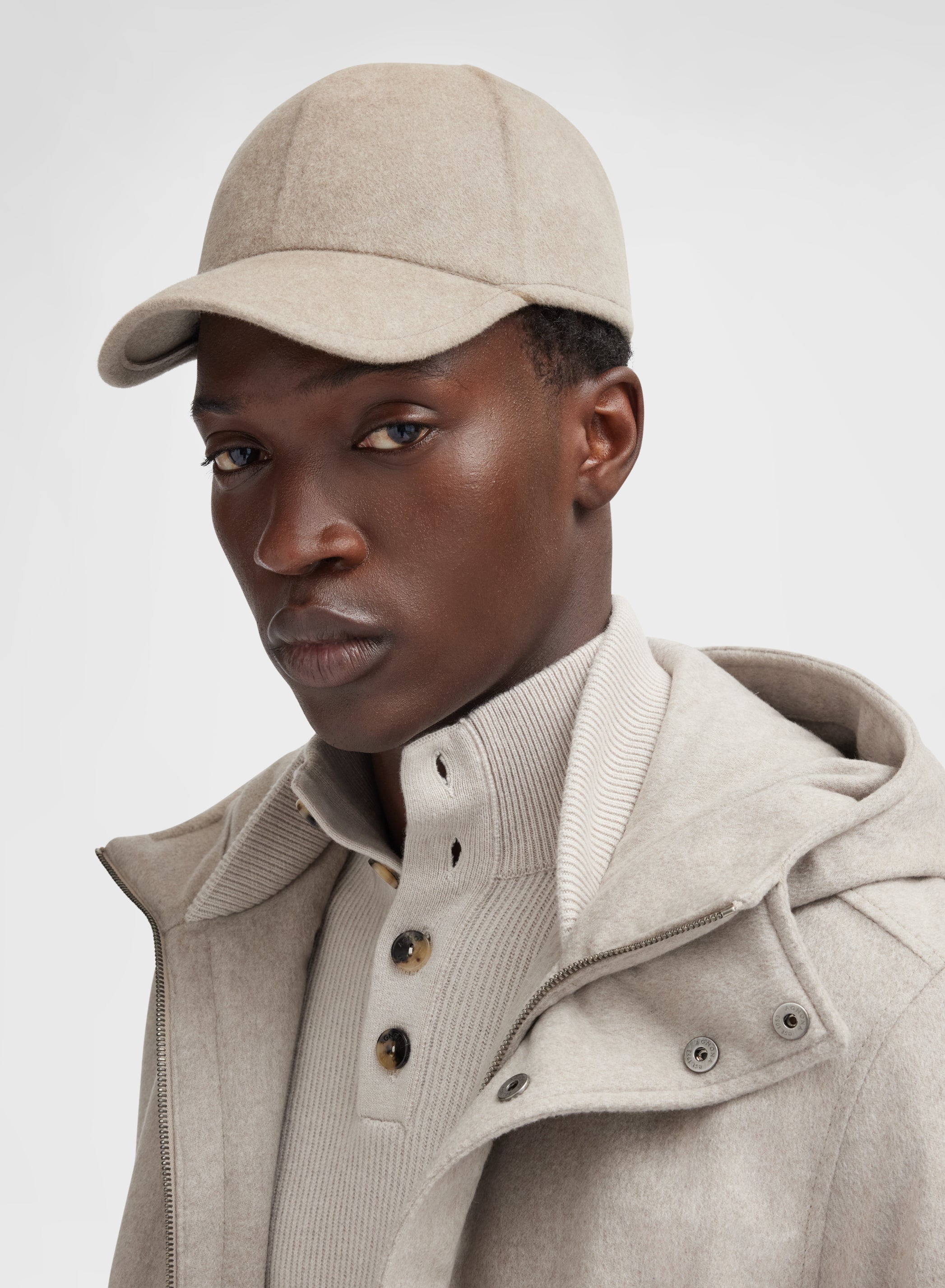 WOOL FELT HAT CANVAS