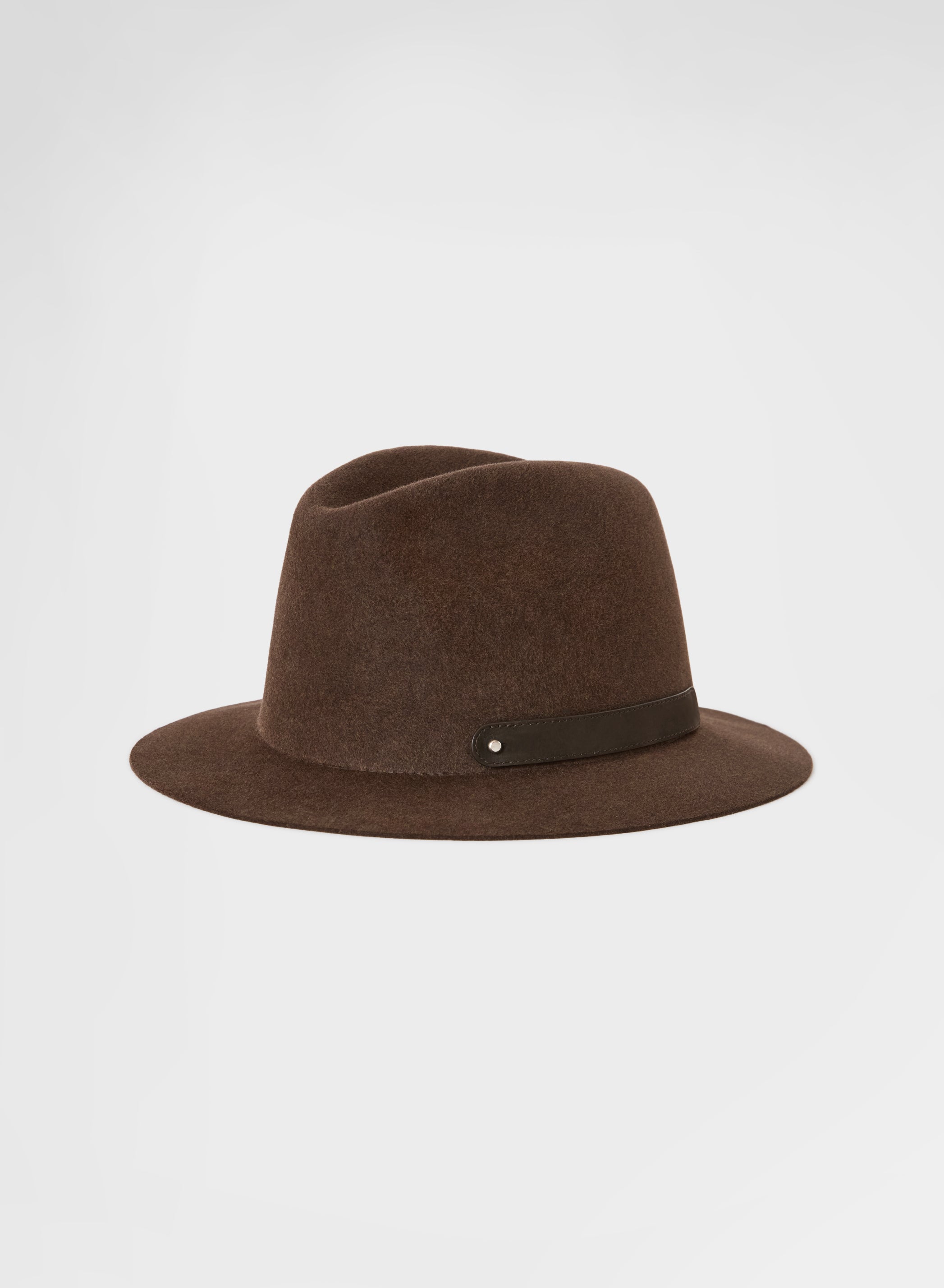WOOL FELT HAT CUMIN