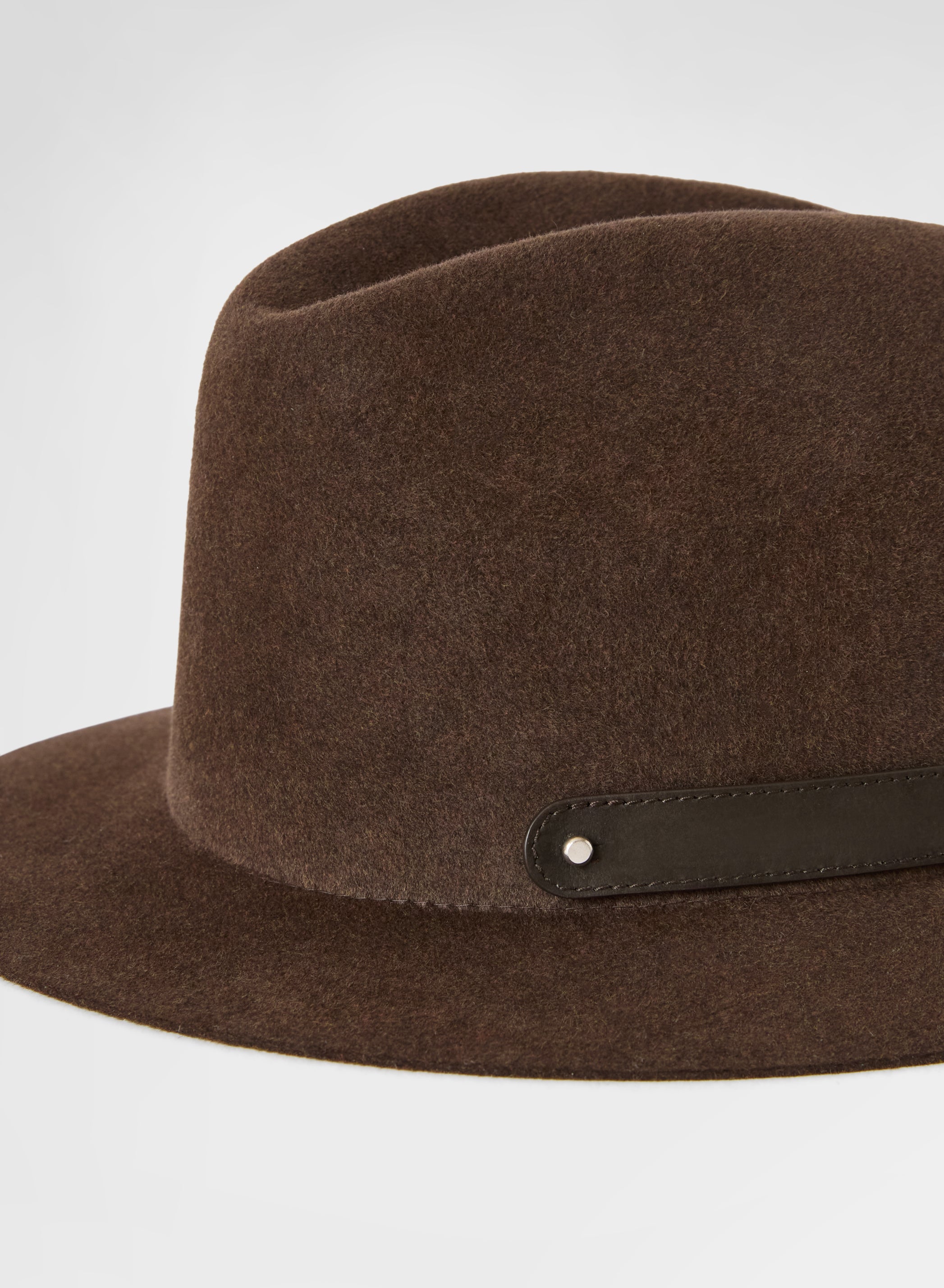 WOOL FELT HAT CUMIN