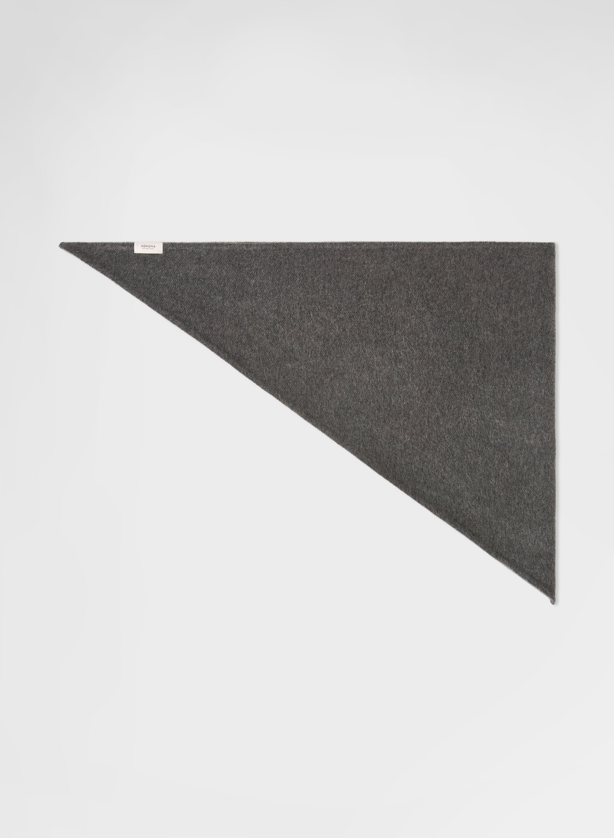 DIAGONAL DOUBLE FACE SCARF CUMINO