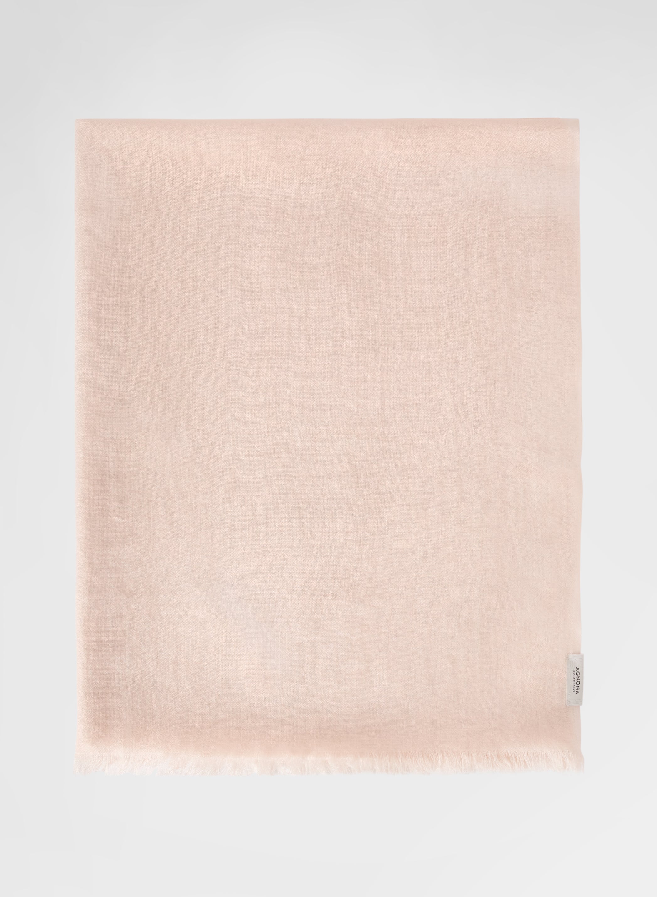 CASHMERE SILK GARMENT DYE SCARF ROSE