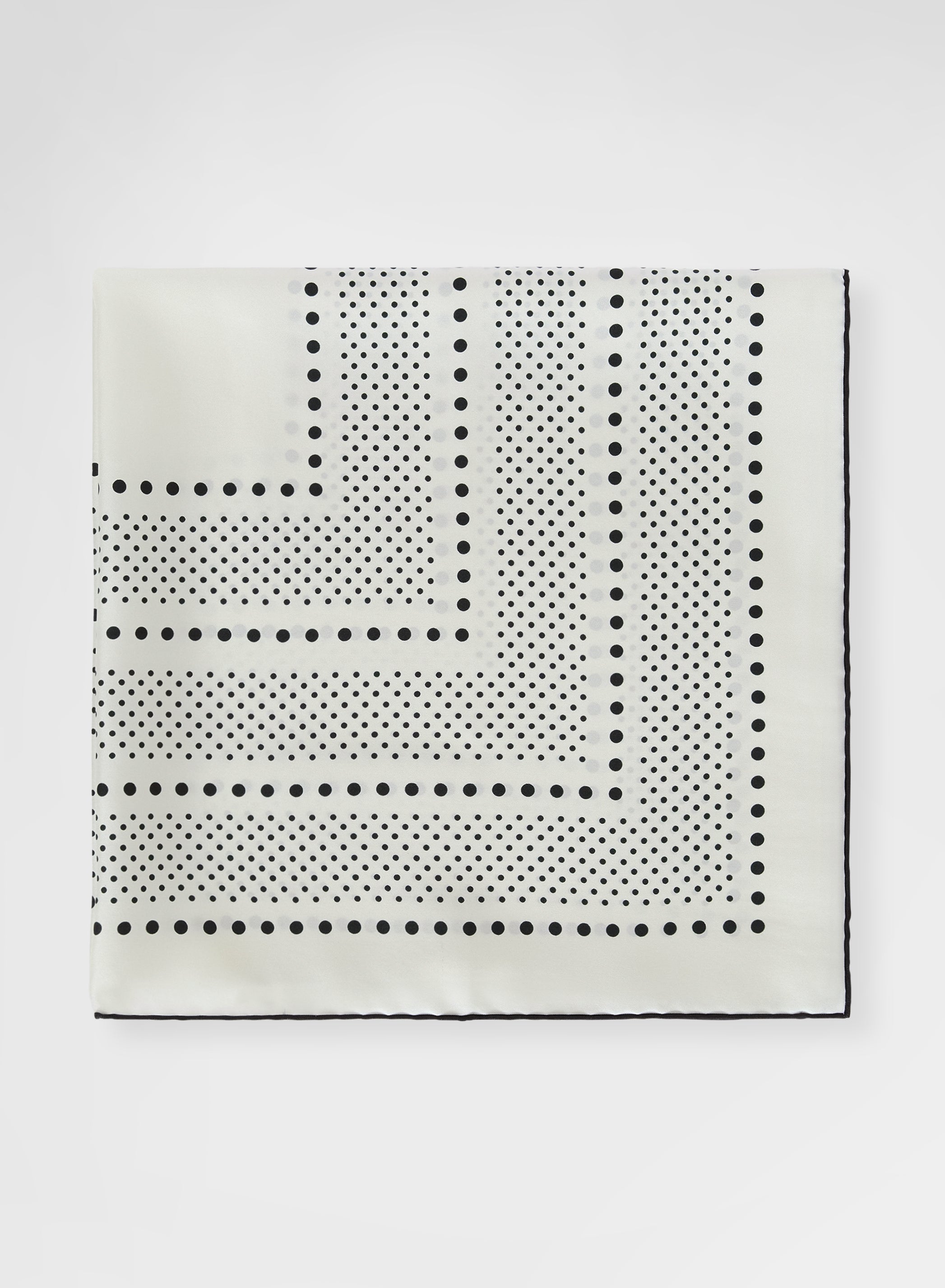 POIS PRINT SCARF ALBINO