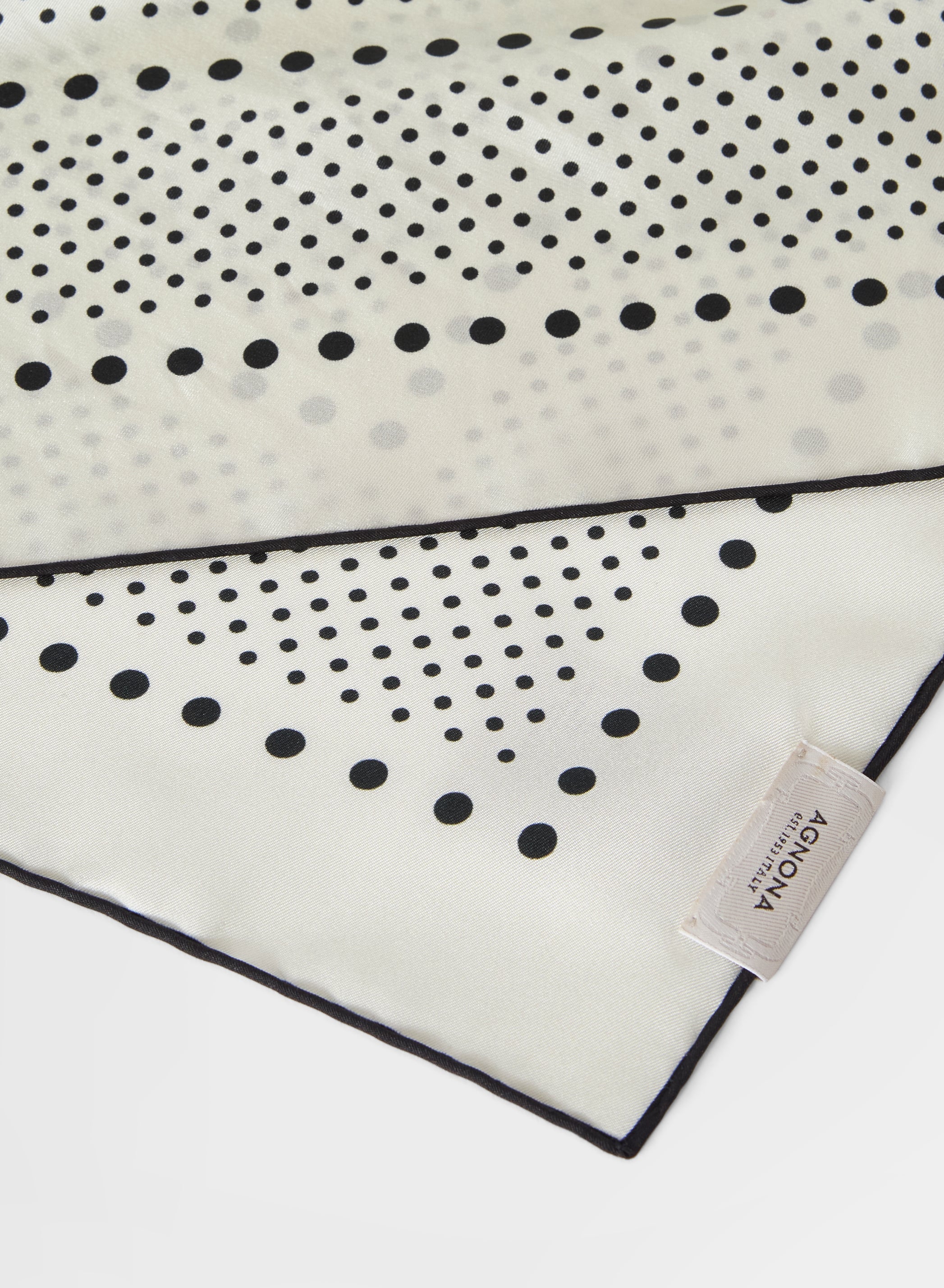 POIS PRINT SCARF ALBINO
