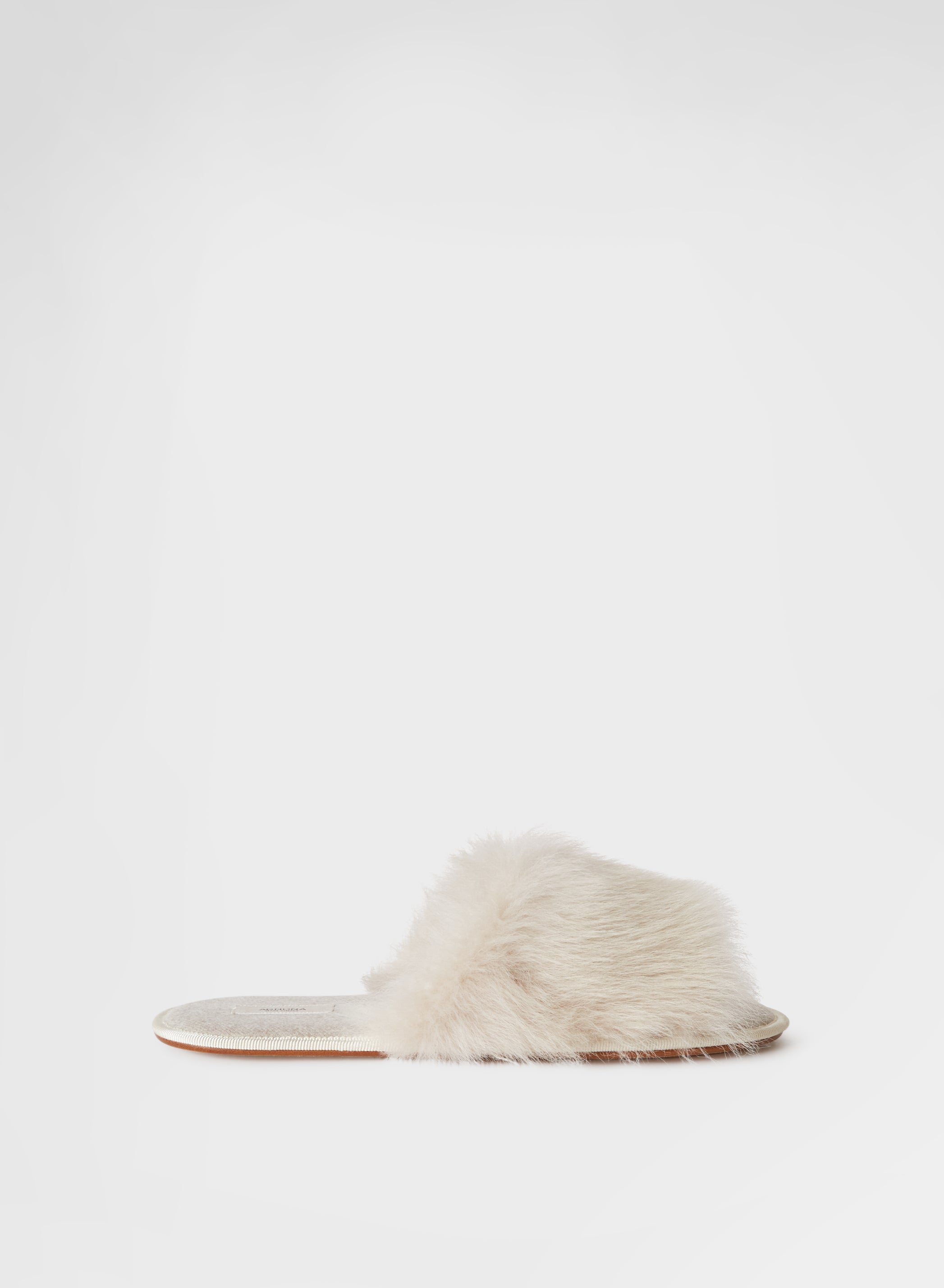 SLIPPER CASHMERE LIGHT CANVAS