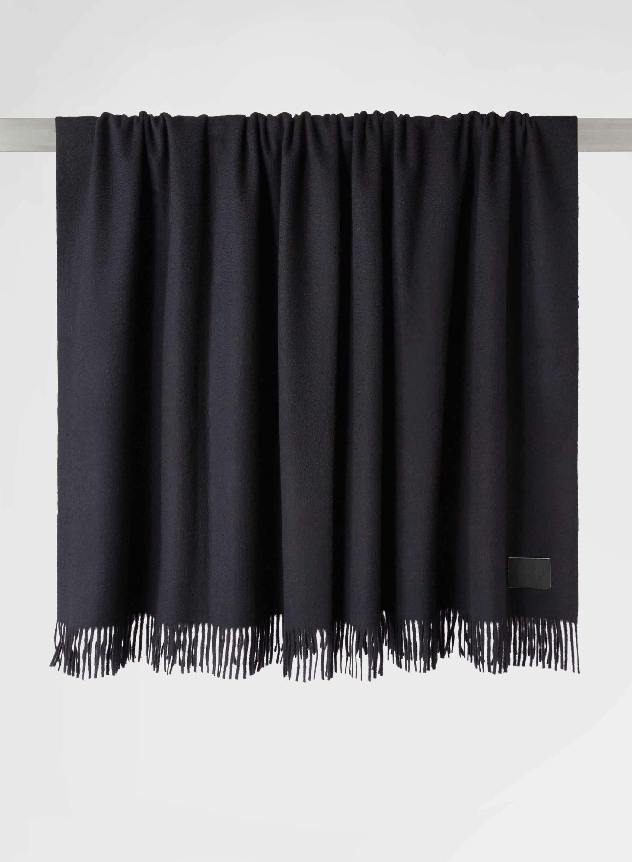 CASHMERE ZIBELLINATO PLAID NIGHT