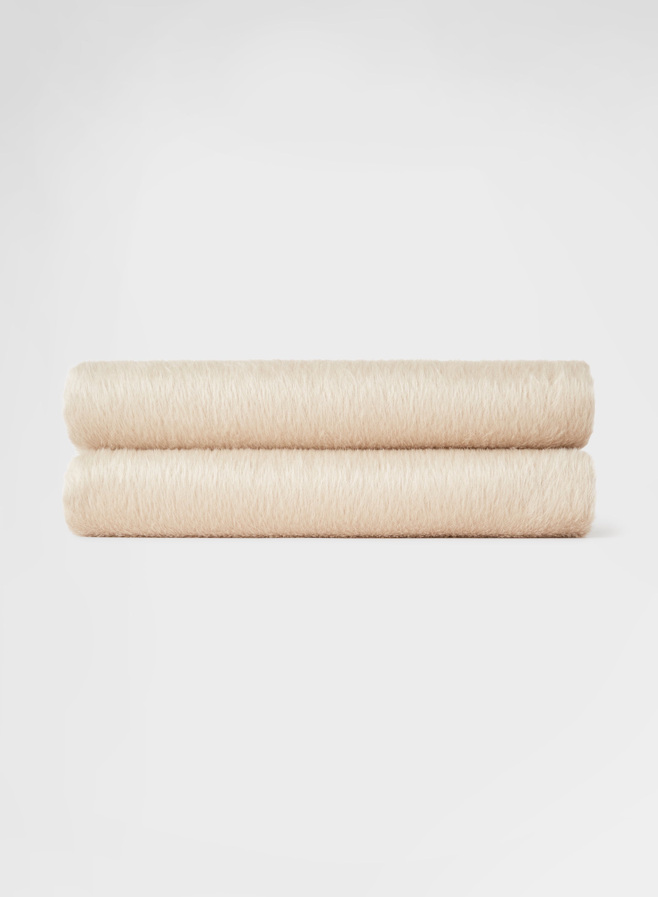 ALPACA PLAID TAUPE