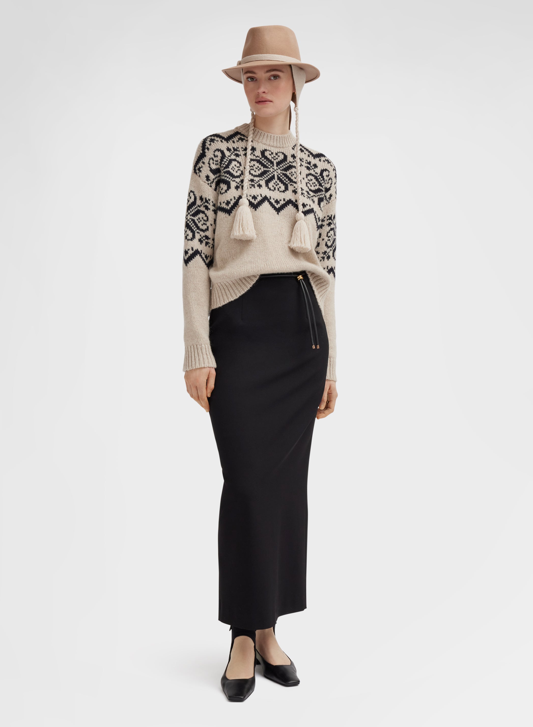 LONG SLEEVE CREWNECK BLISS CASH CHANTILLY