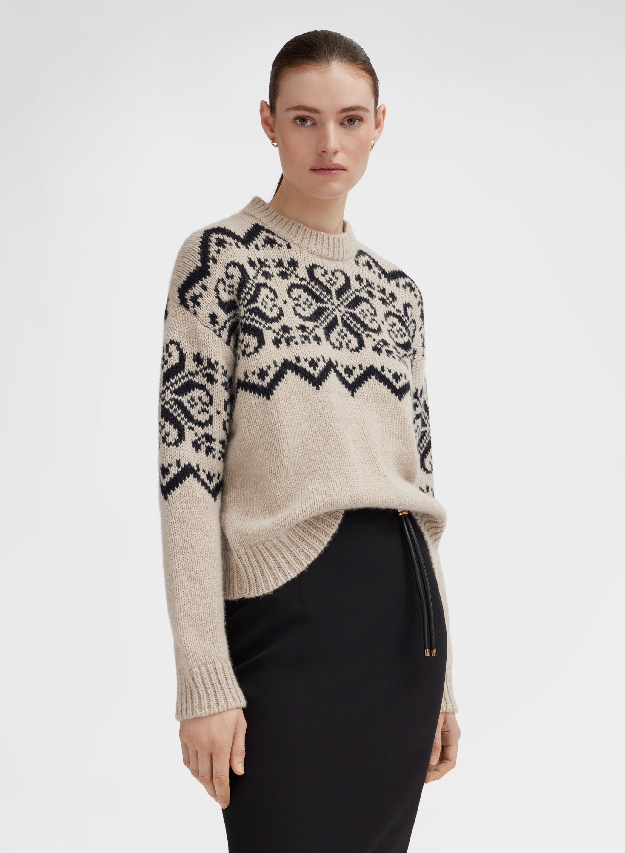 LONG SLEEVE CREWNECK BLISS CASH CHANTILLY