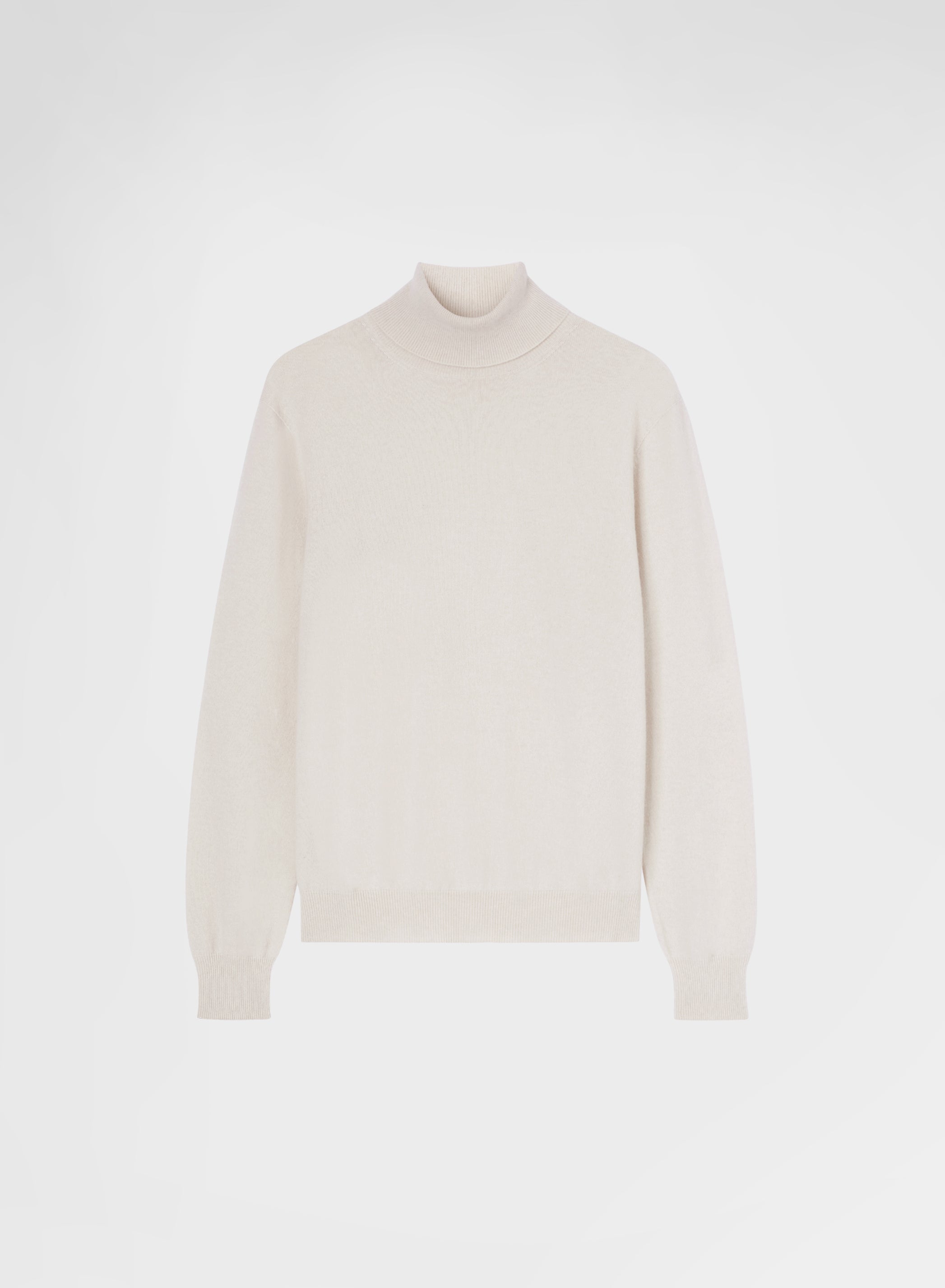 LONG SLEEVE TURTLE NECK CASHMERE RASATO MOON