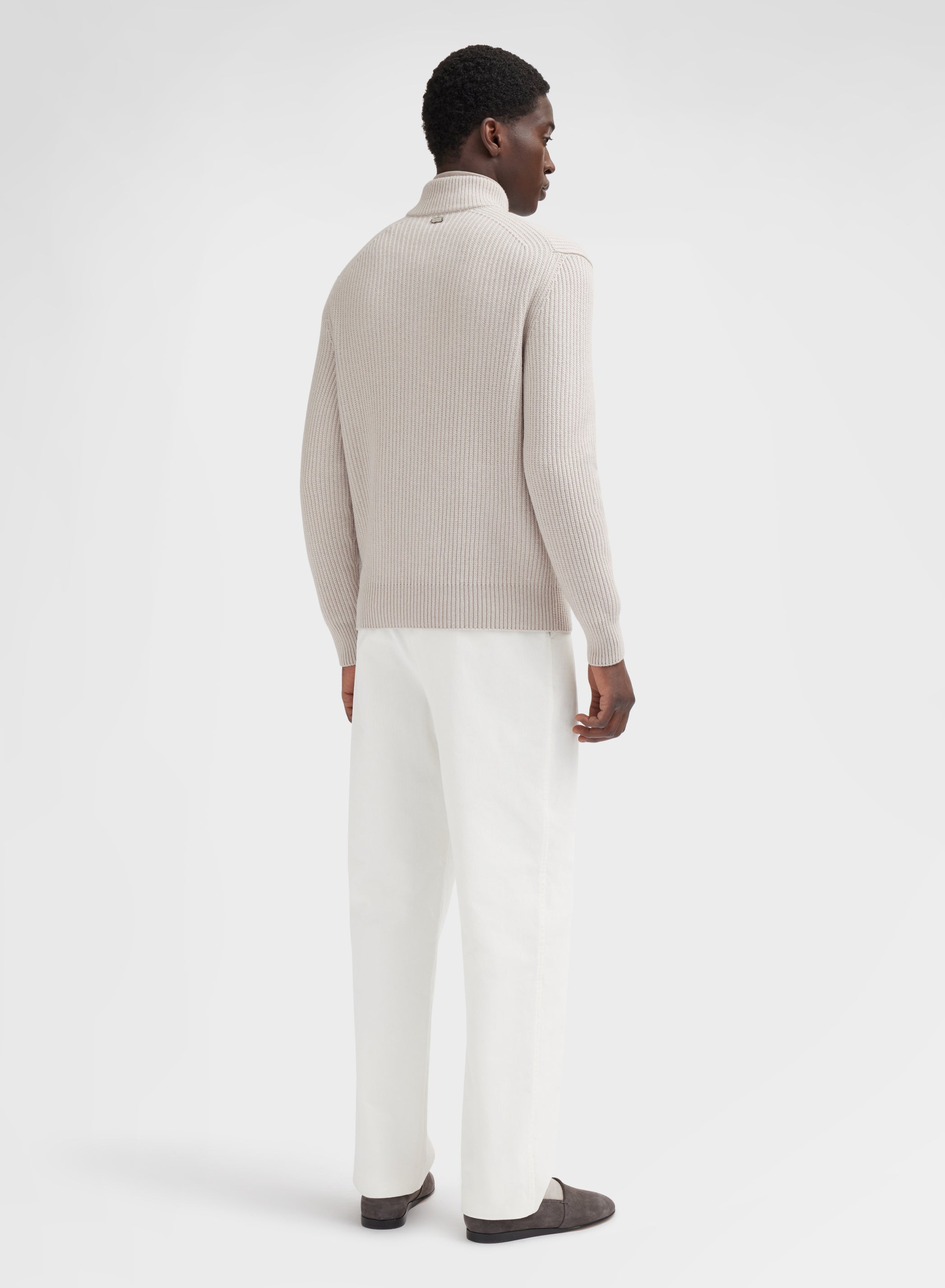 LONG SLEEVE CARDIGAN MOON