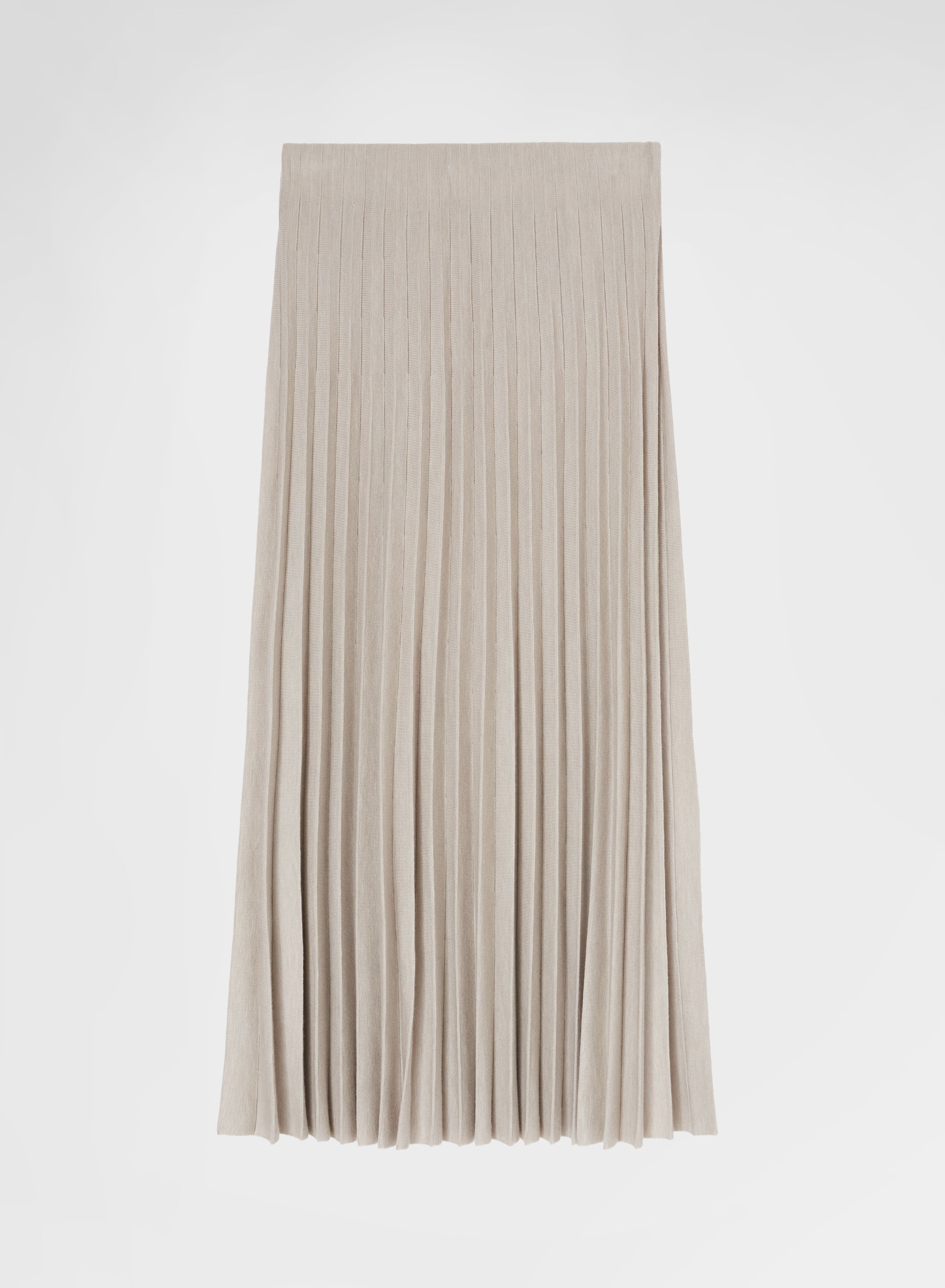 SKIRT CRYSTAL PLISSE CHANTILLY